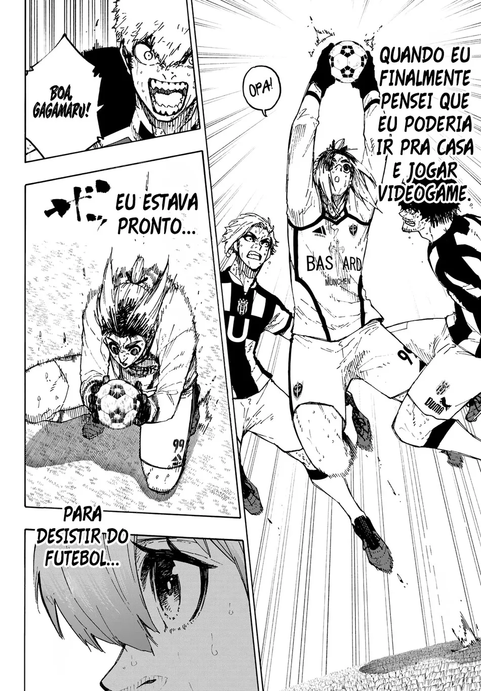 Read Blue Lock BR Manga Online