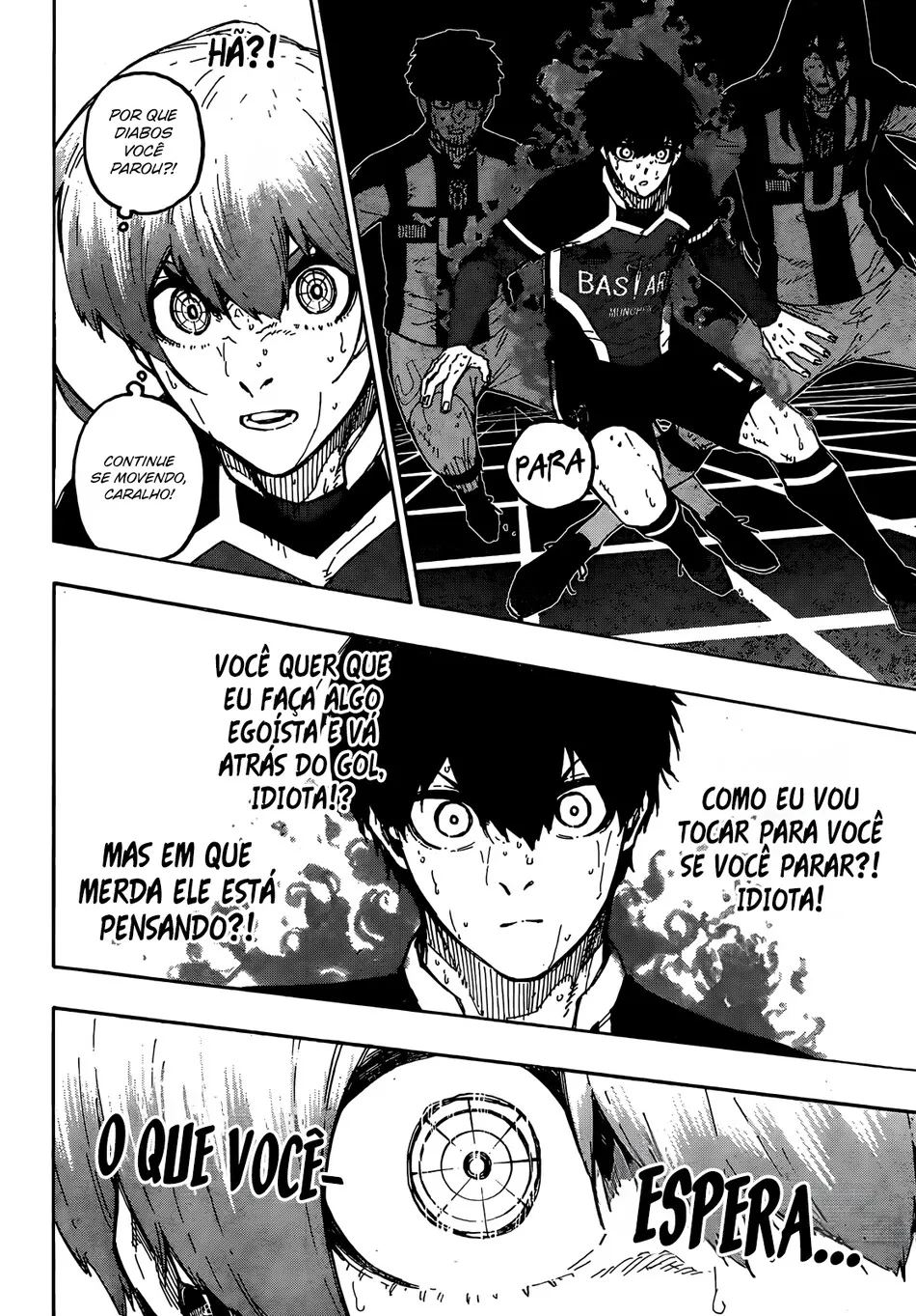 Read Blue Lock BR Manga Online