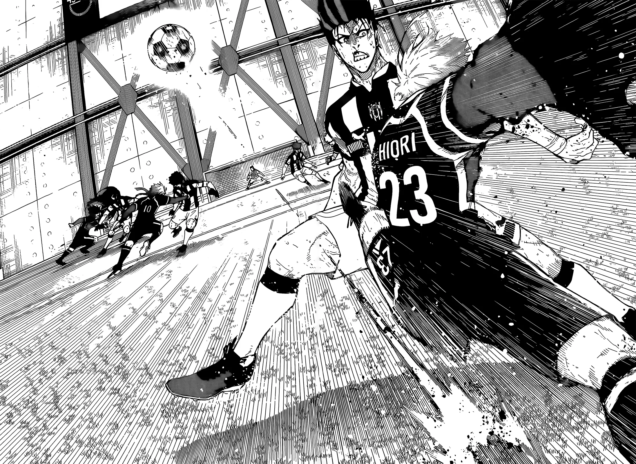 Read Blue Lock BR Manga Online