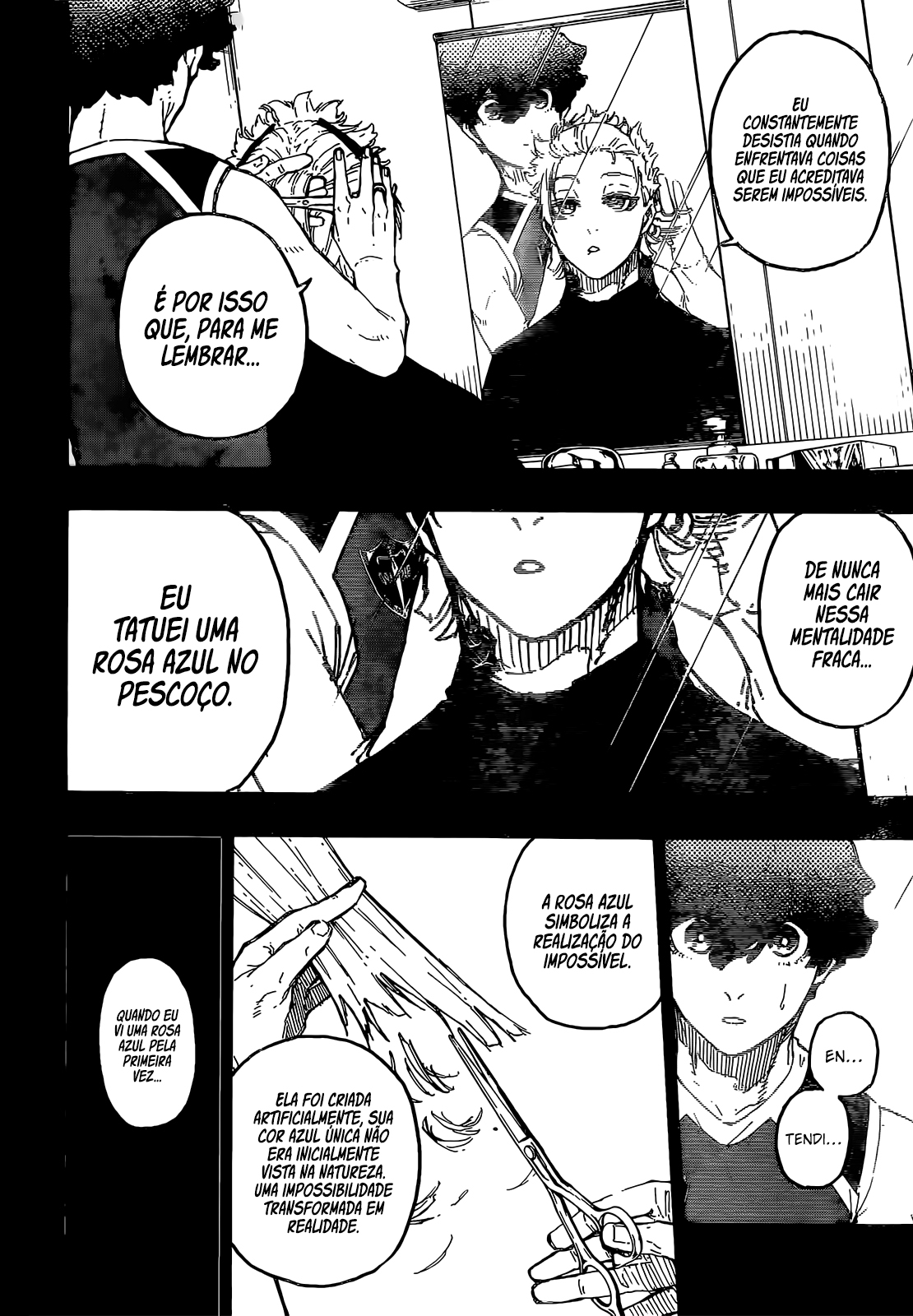 Read Blue Lock BR Manga Online
