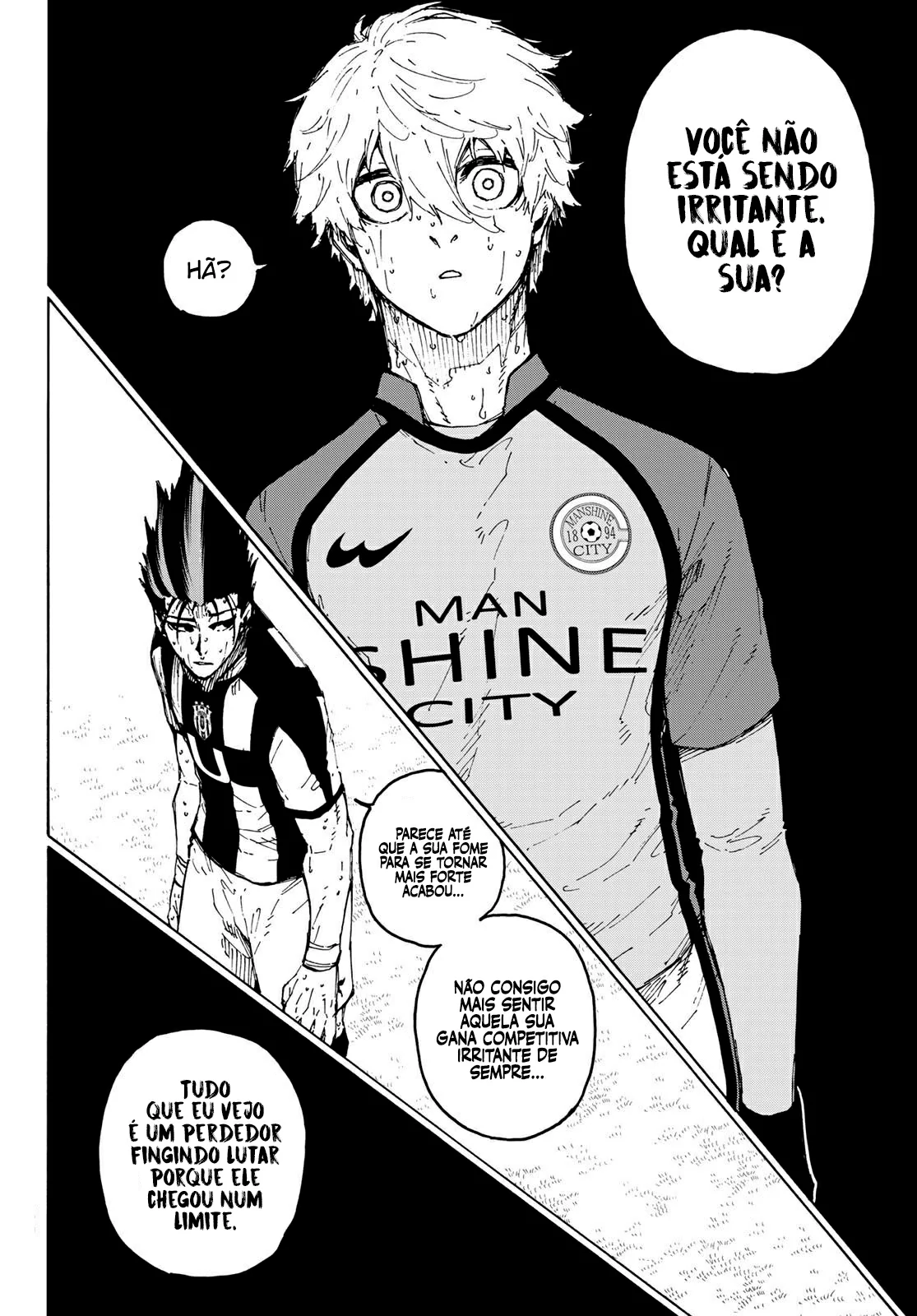 Read Blue Lock BR Manga Online