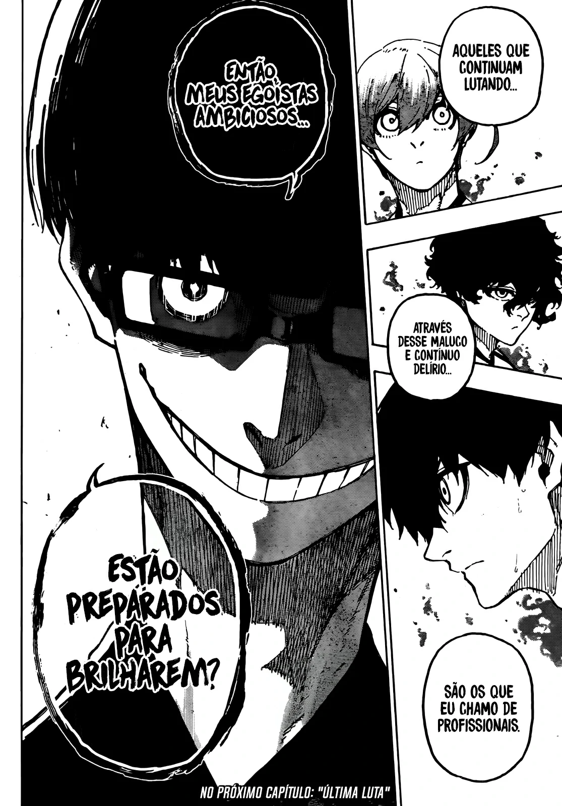 Read Blue Lock BR Manga Online
