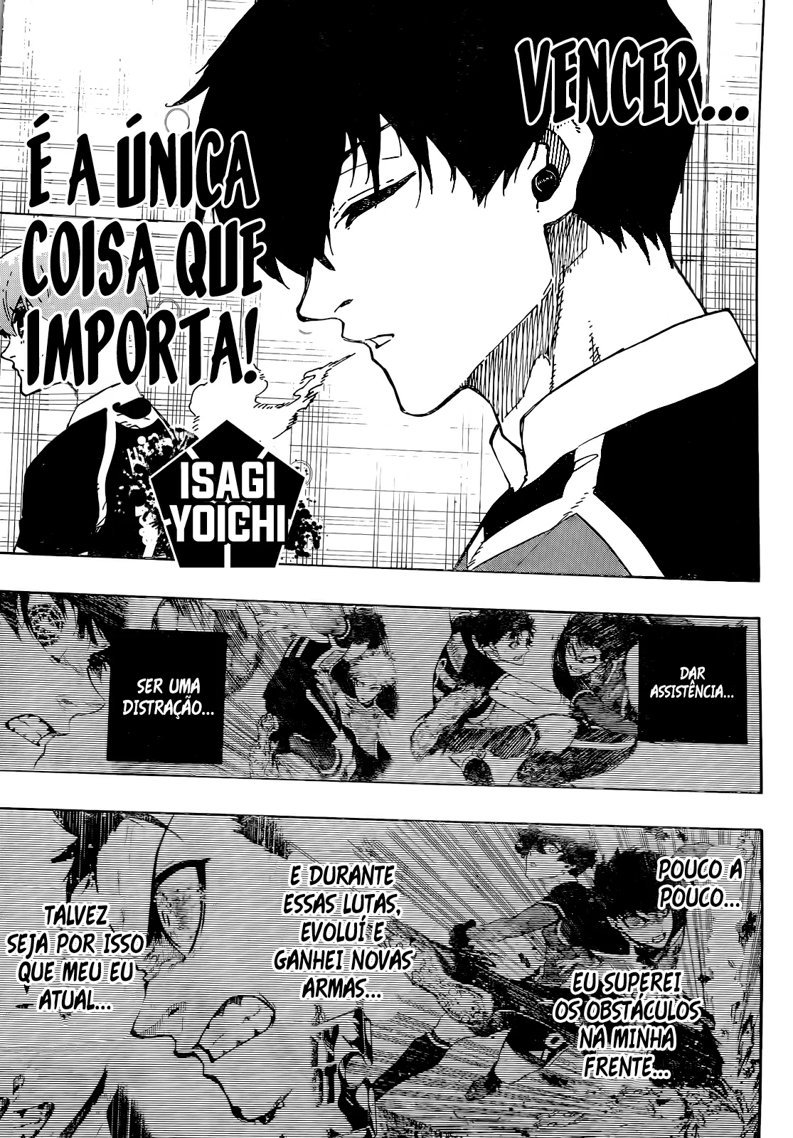 Read Blue Lock BR Manga Online