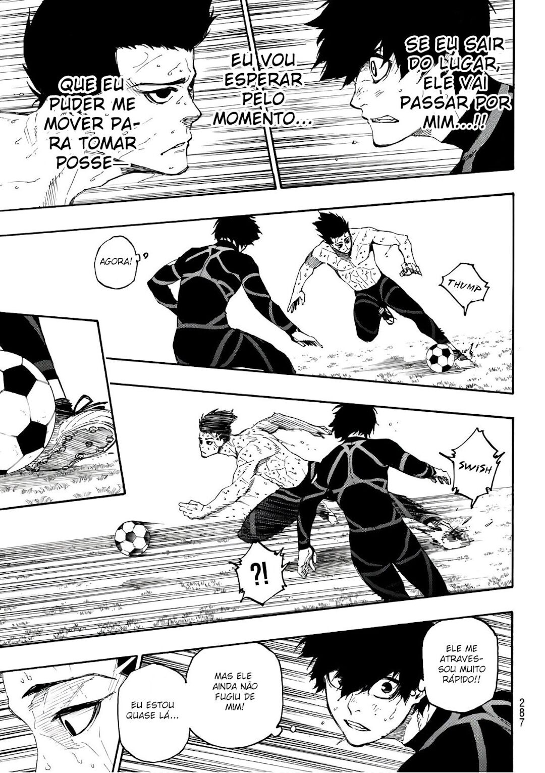 Read Blue Lock BR Manga Online