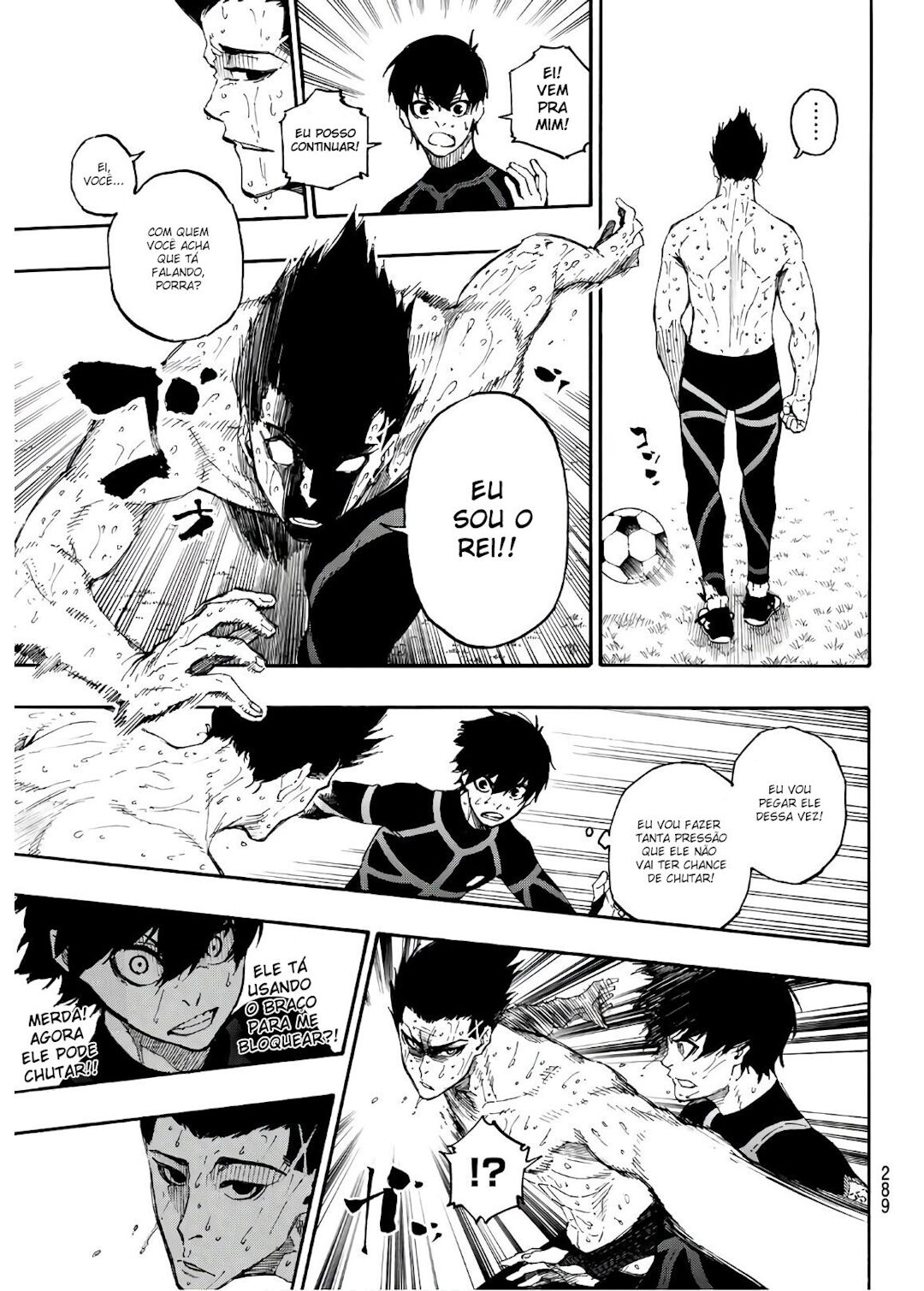 Read Blue Lock BR Manga Online