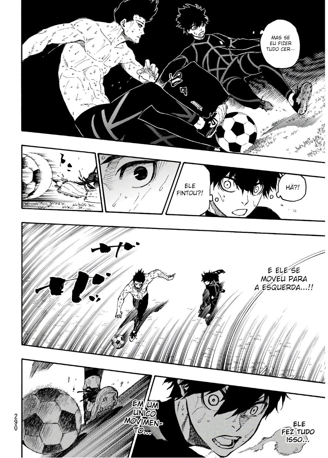 Read Blue Lock BR Manga Online