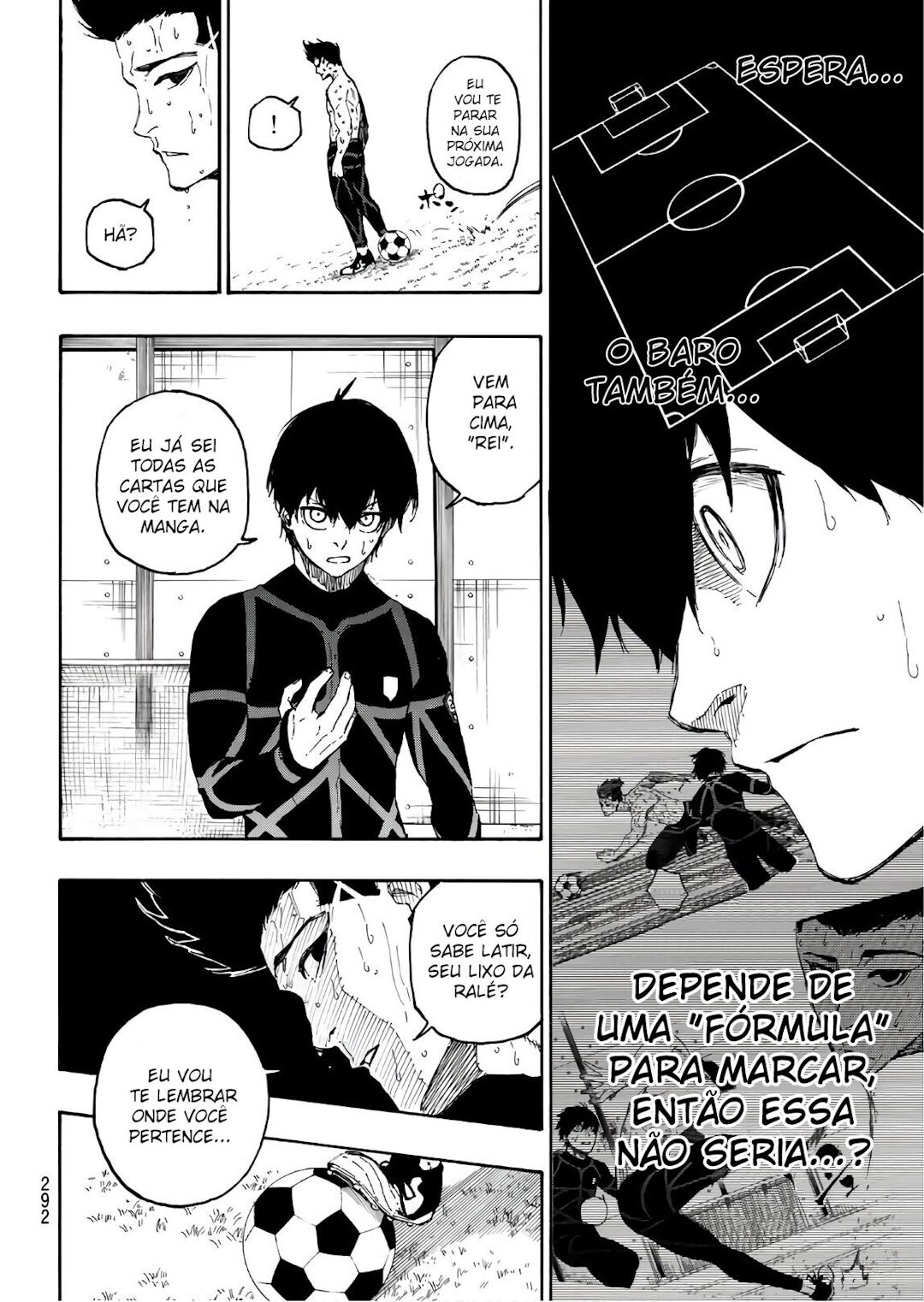 Read Blue Lock BR Manga Online
