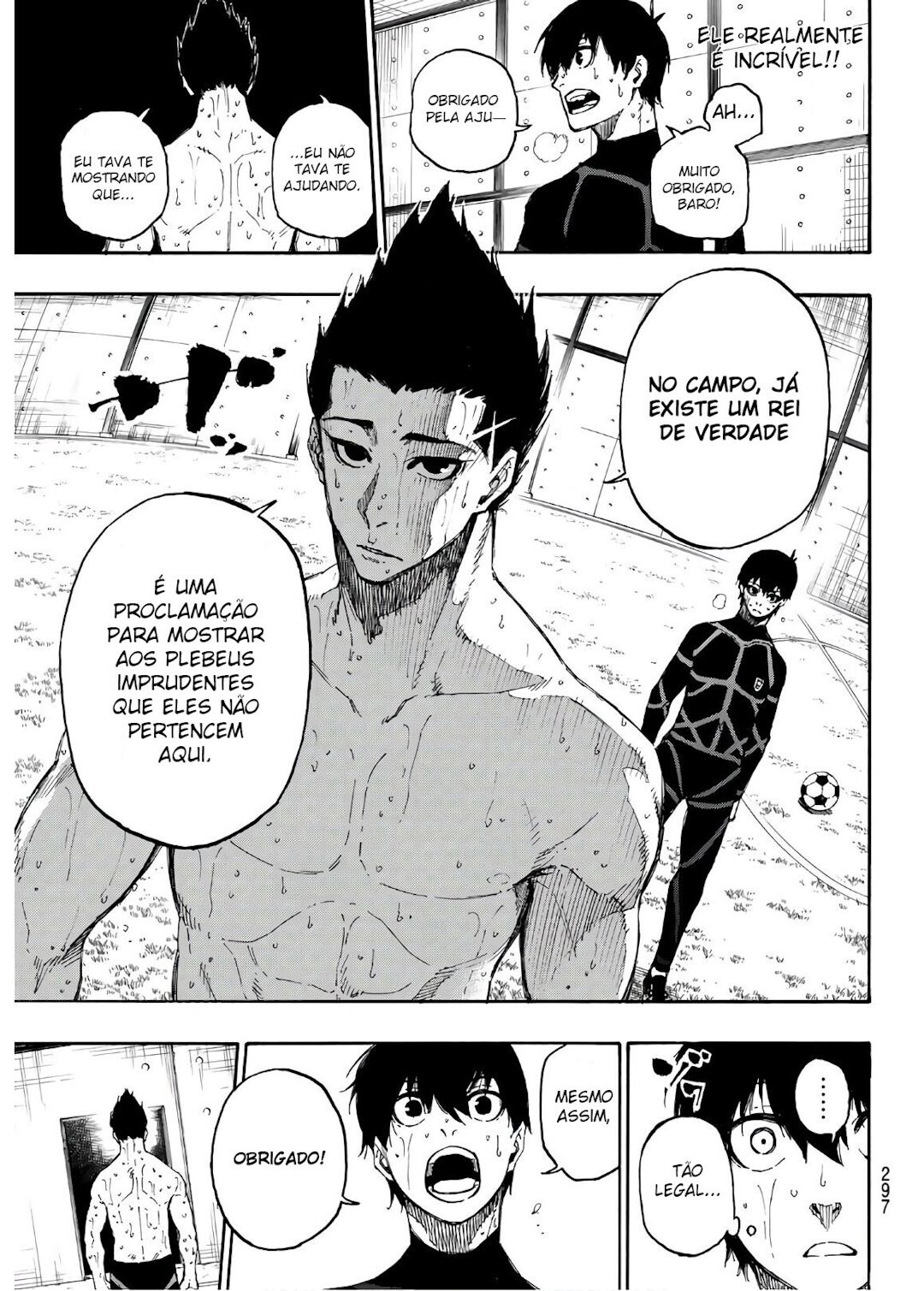 Read Blue Lock BR Manga Online