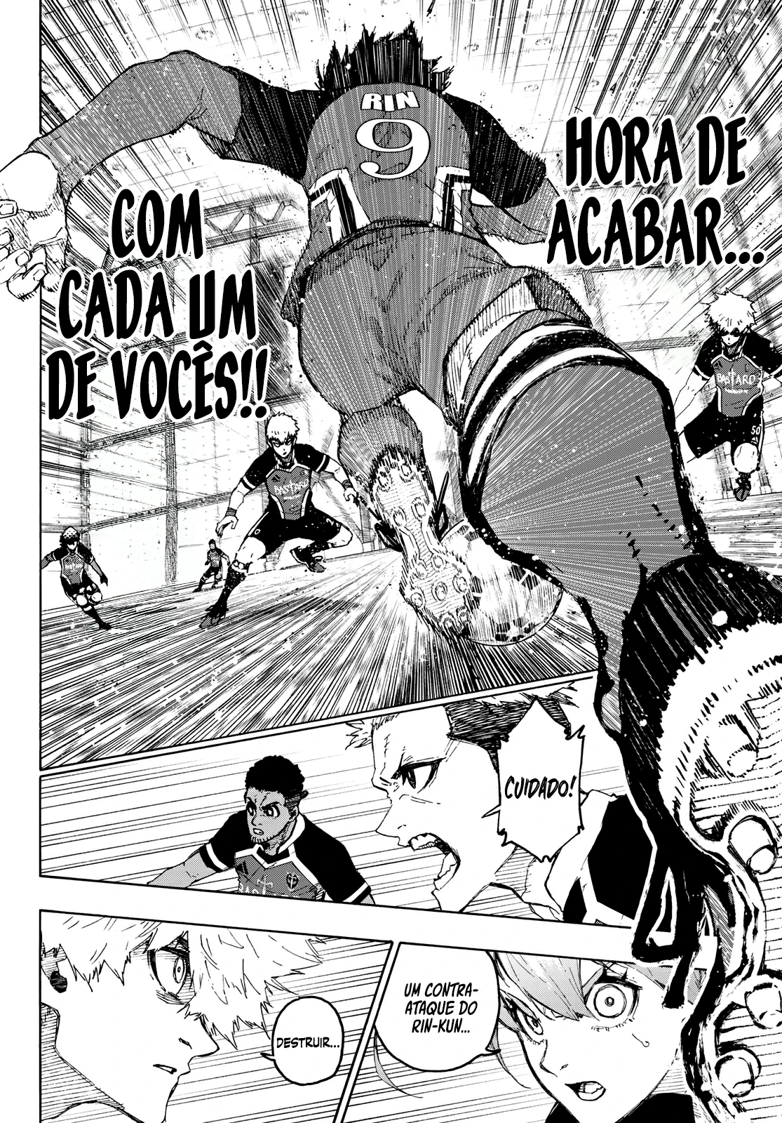 Read Blue Lock BR Manga Online