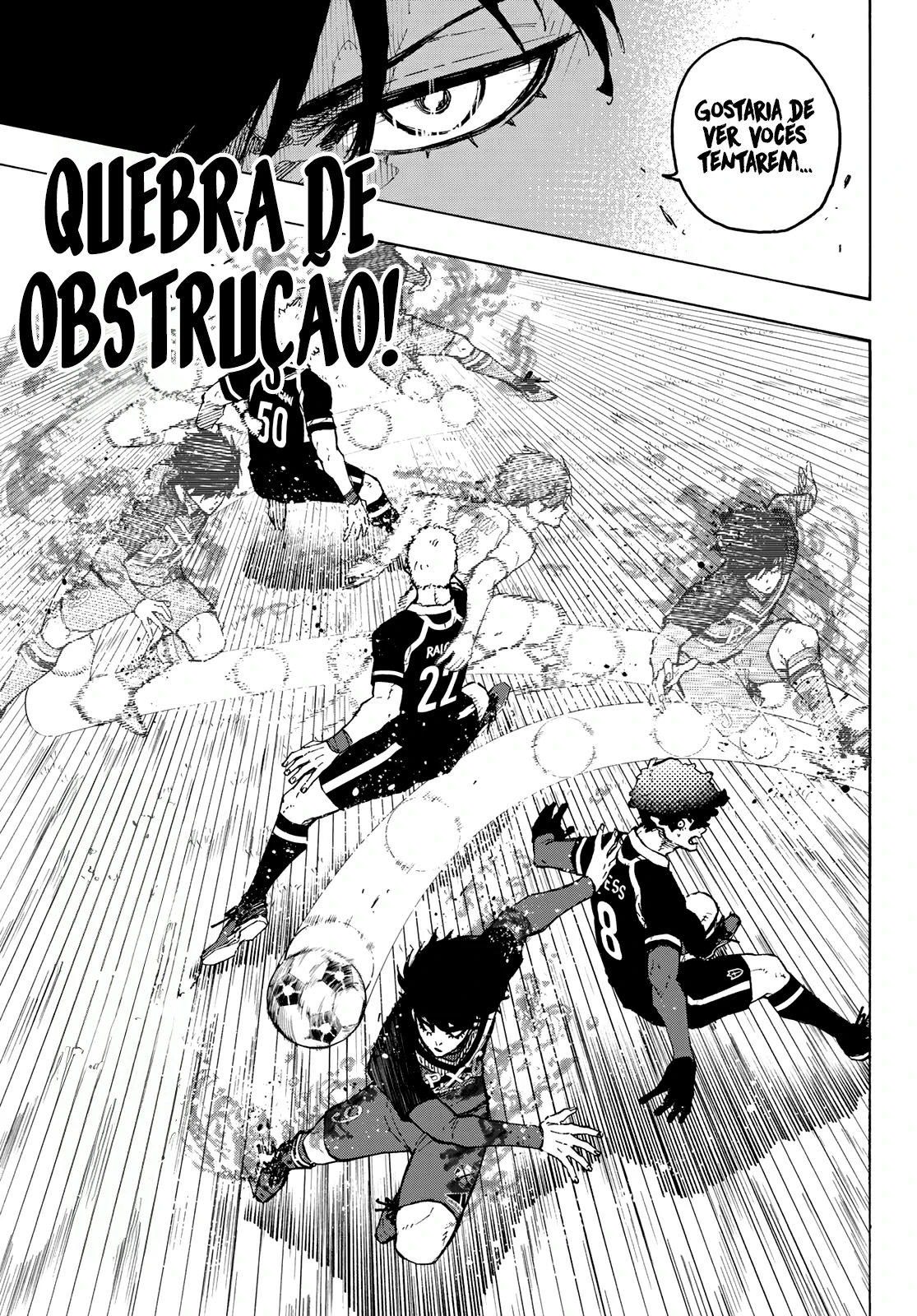 Read Blue Lock BR Manga Online