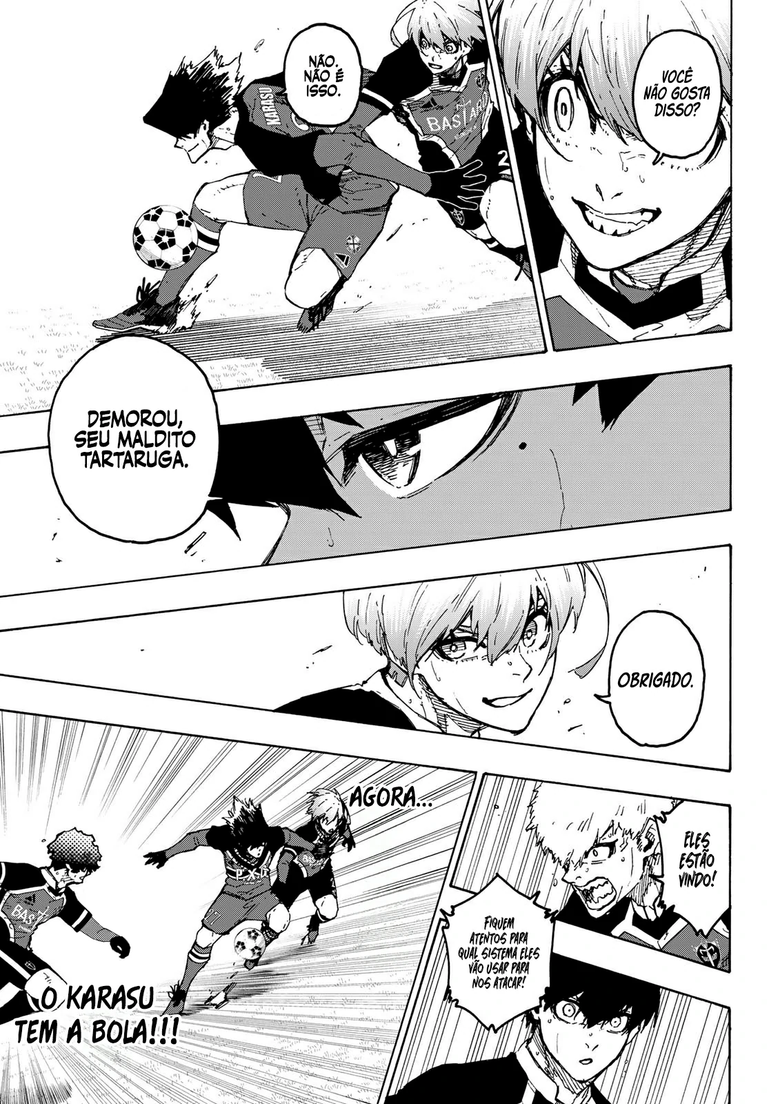 Read Blue Lock BR Manga Online