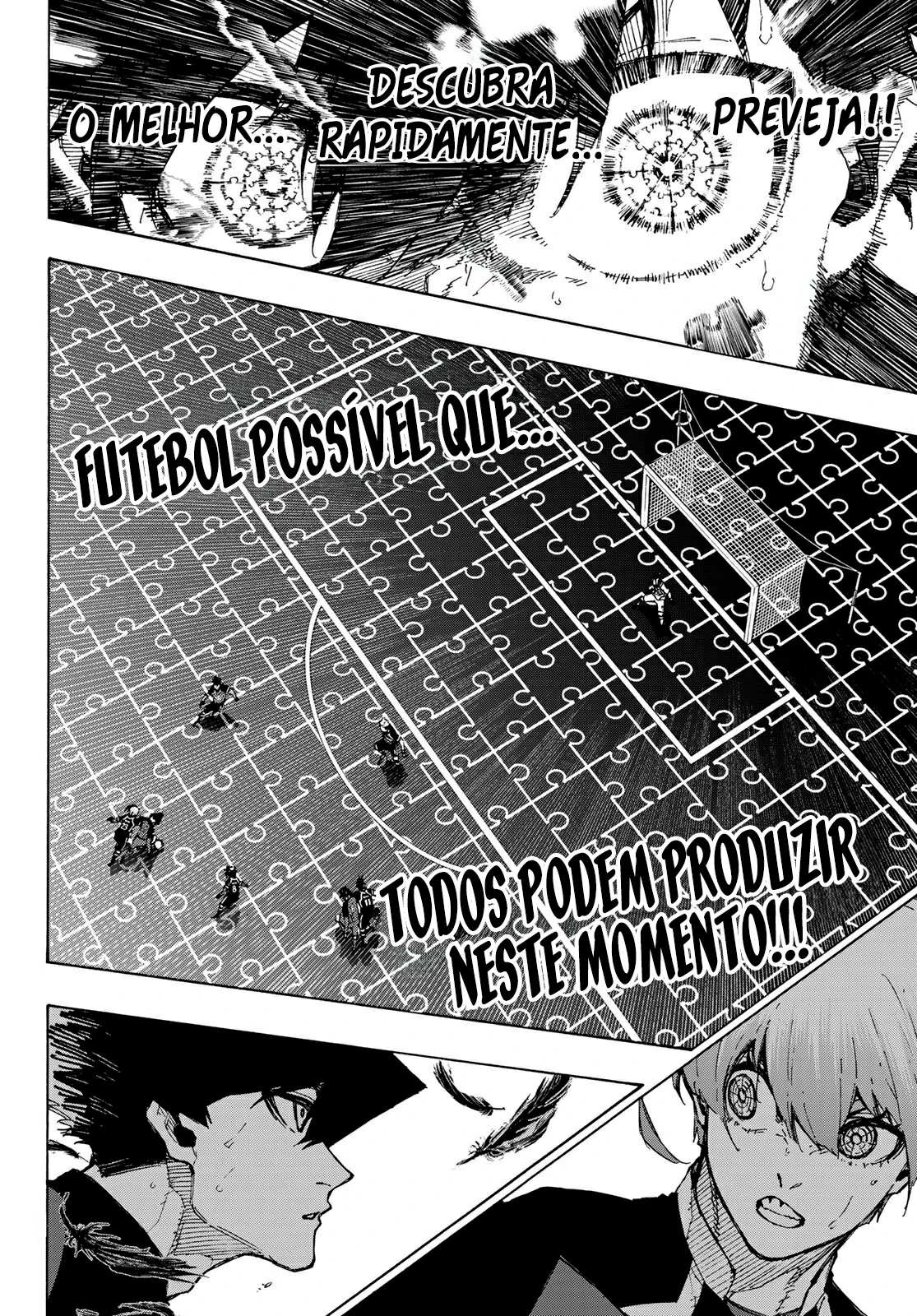 Read Blue Lock BR Manga Online
