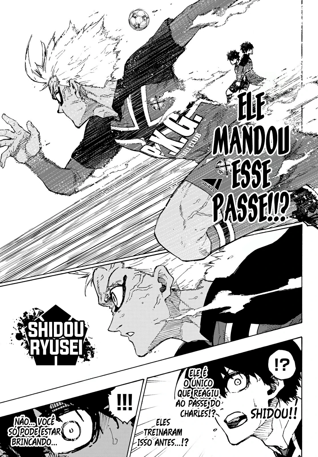 Read Blue Lock BR Manga Online