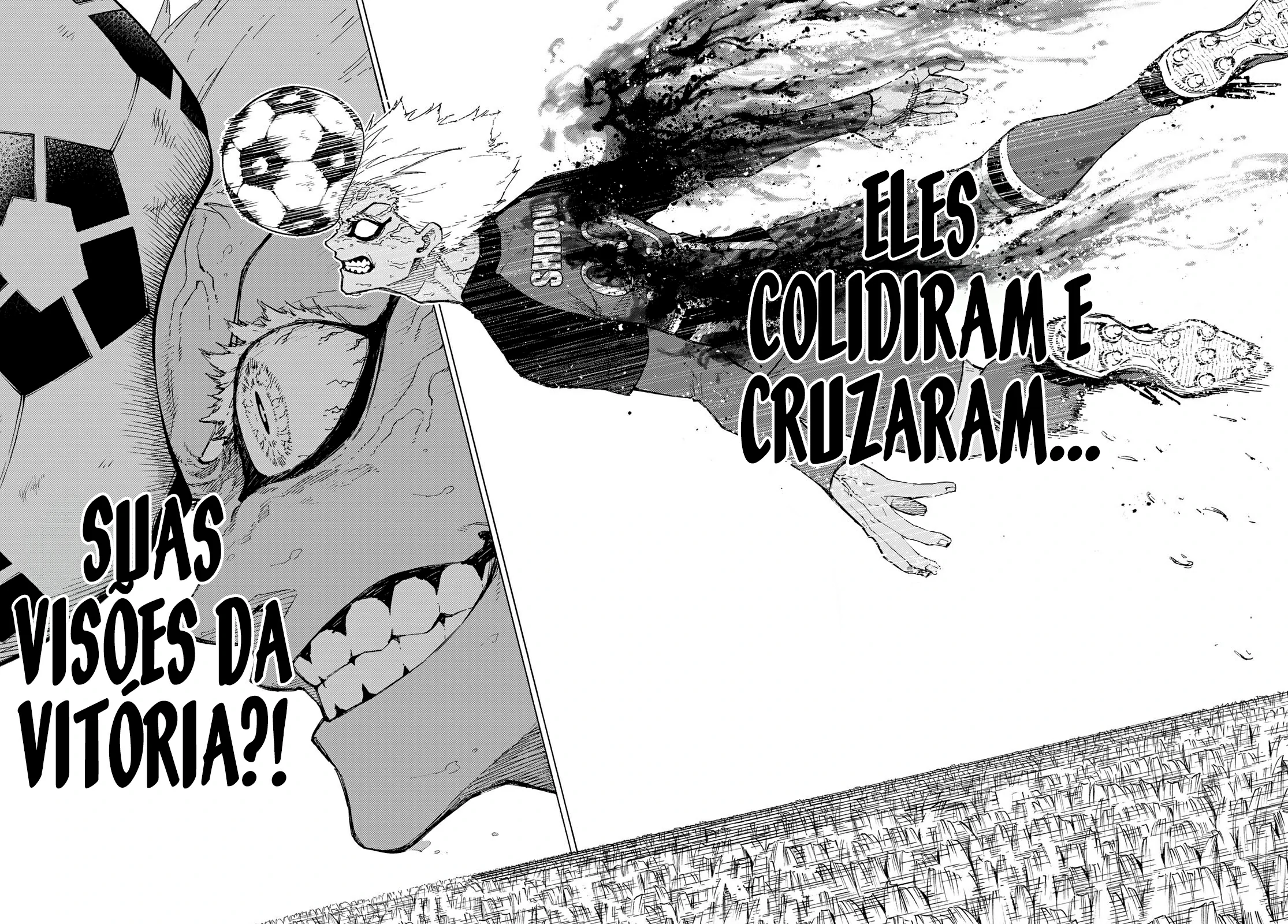 Read Blue Lock BR Manga Online