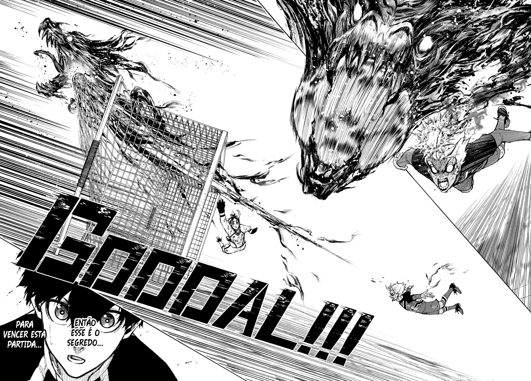 Read Blue Lock BR Manga Online