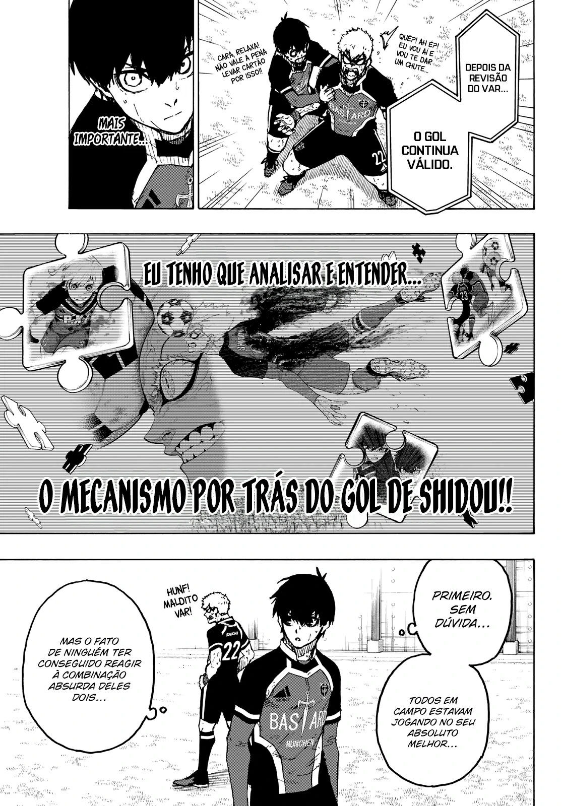 Read Blue Lock BR Manga Online