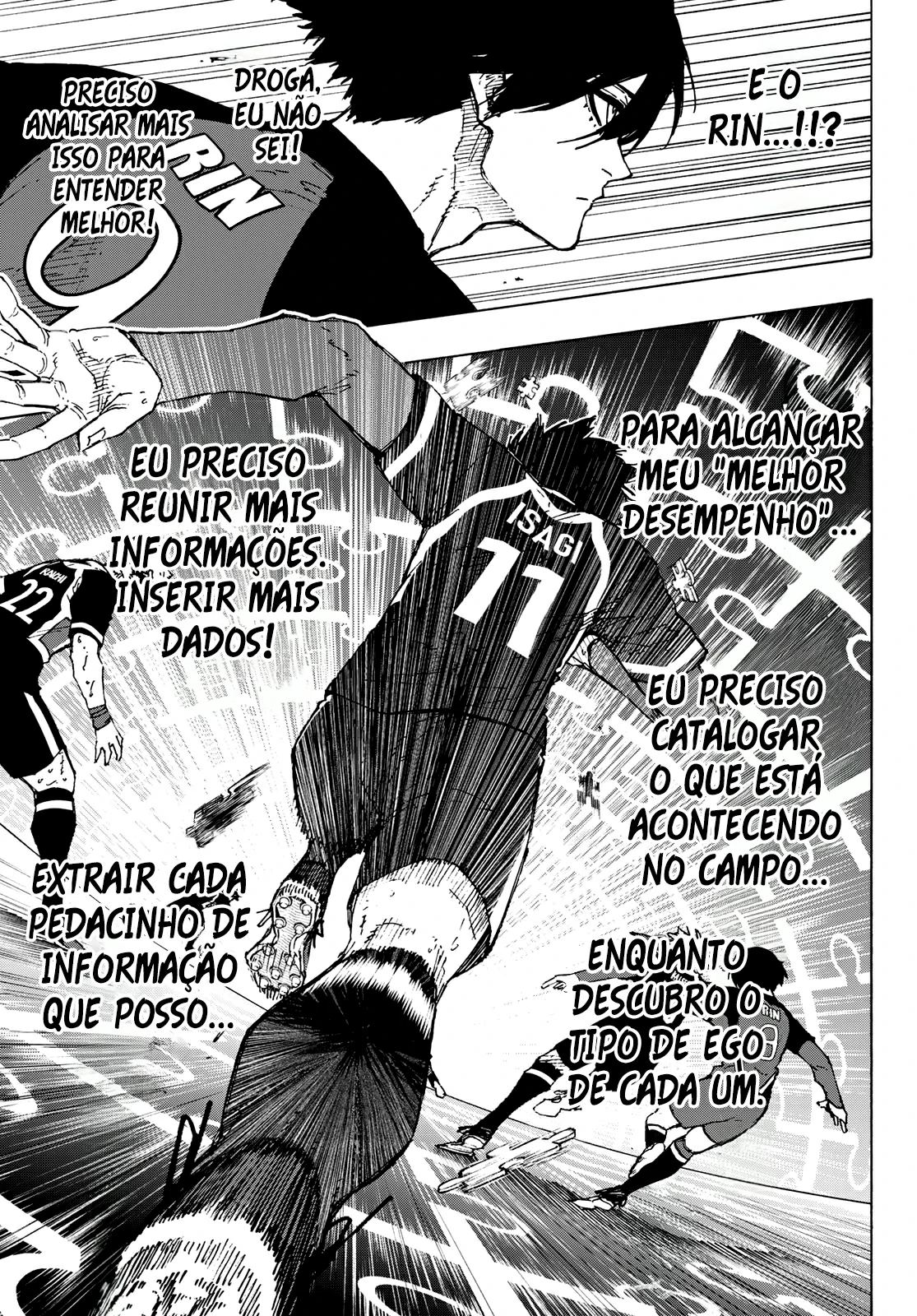 Read Blue Lock BR Manga Online