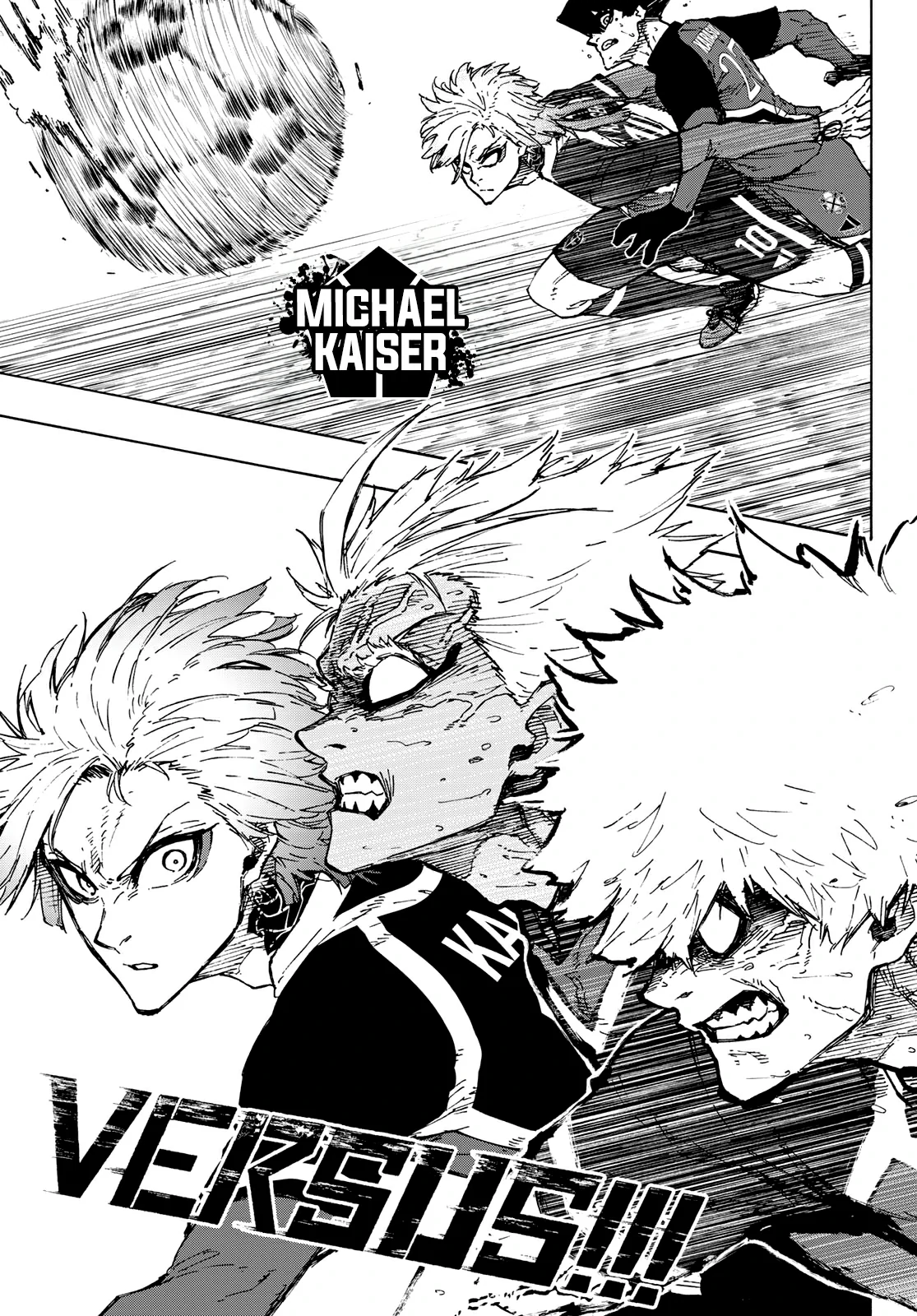 Read Blue Lock BR Manga Online