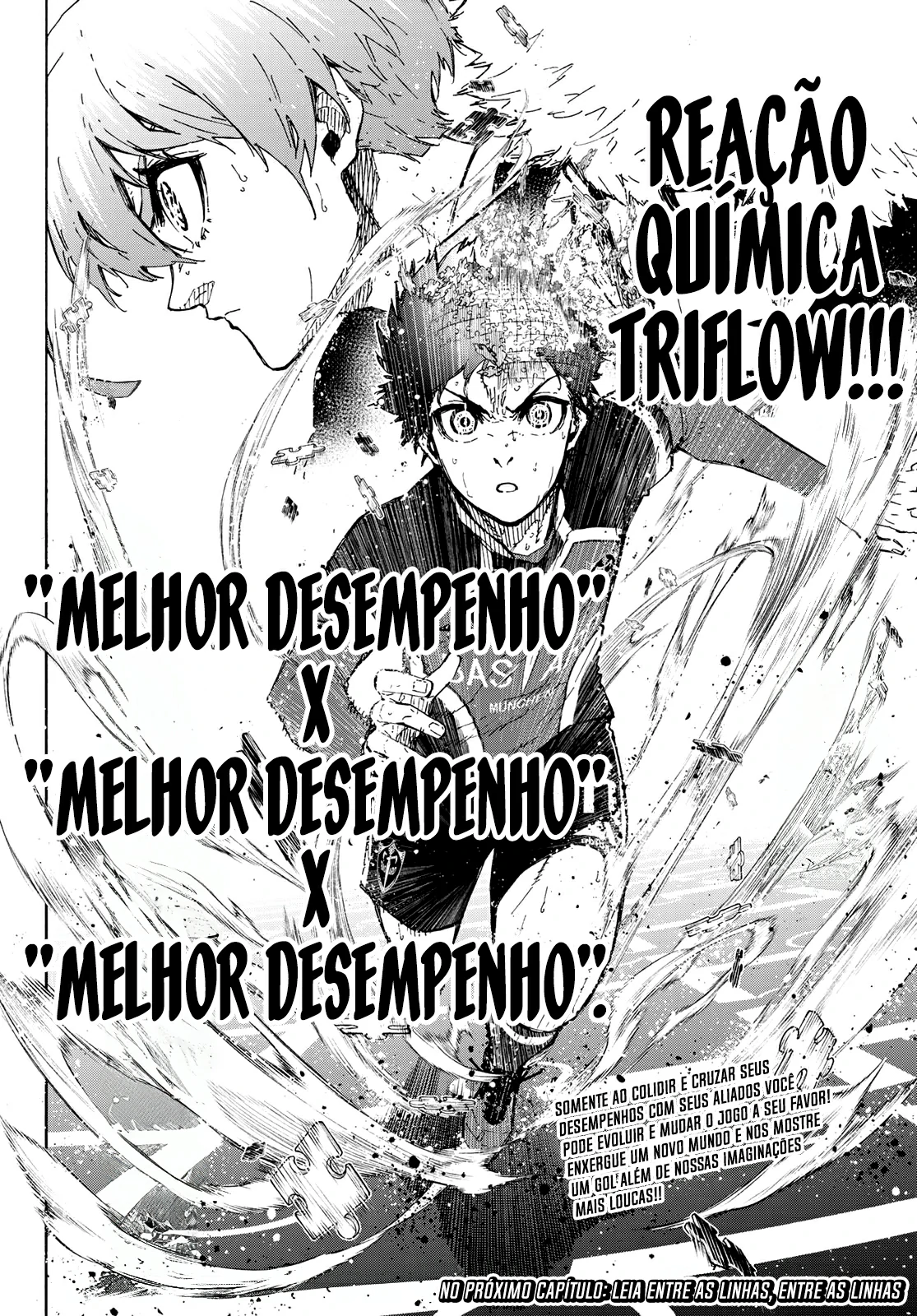 Read Blue Lock BR Manga Online