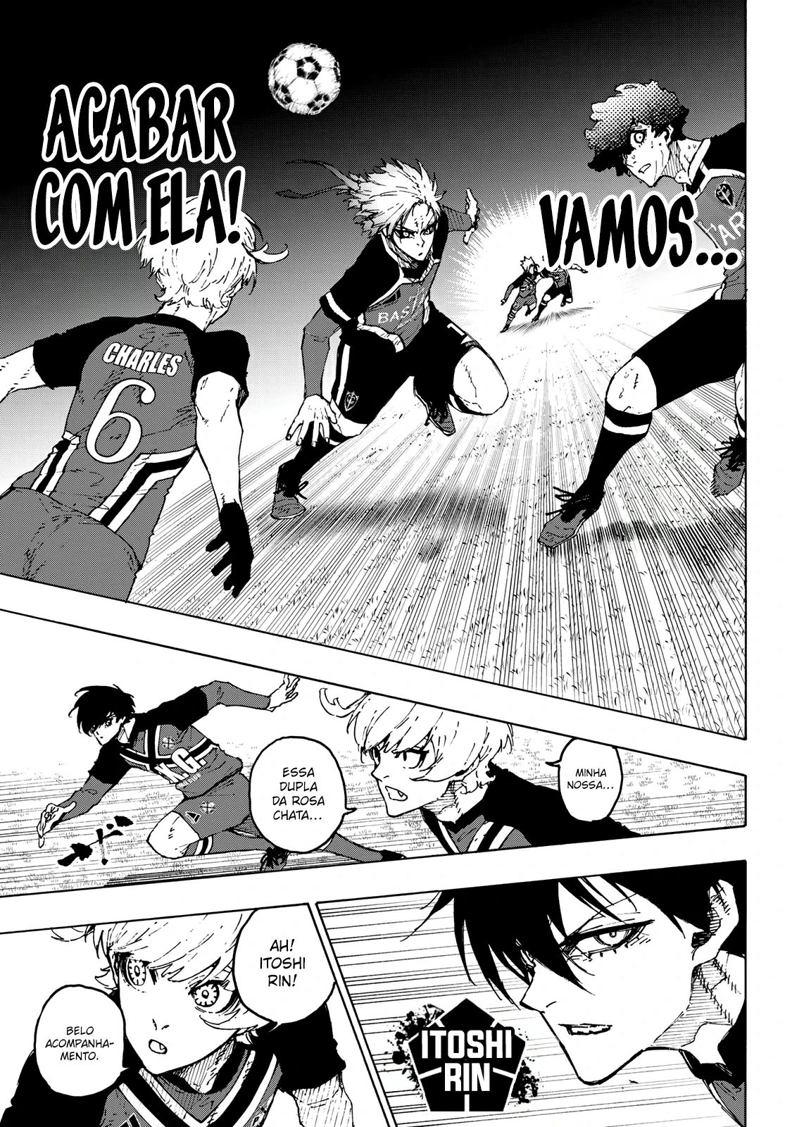 Read Blue Lock BR Manga Online
