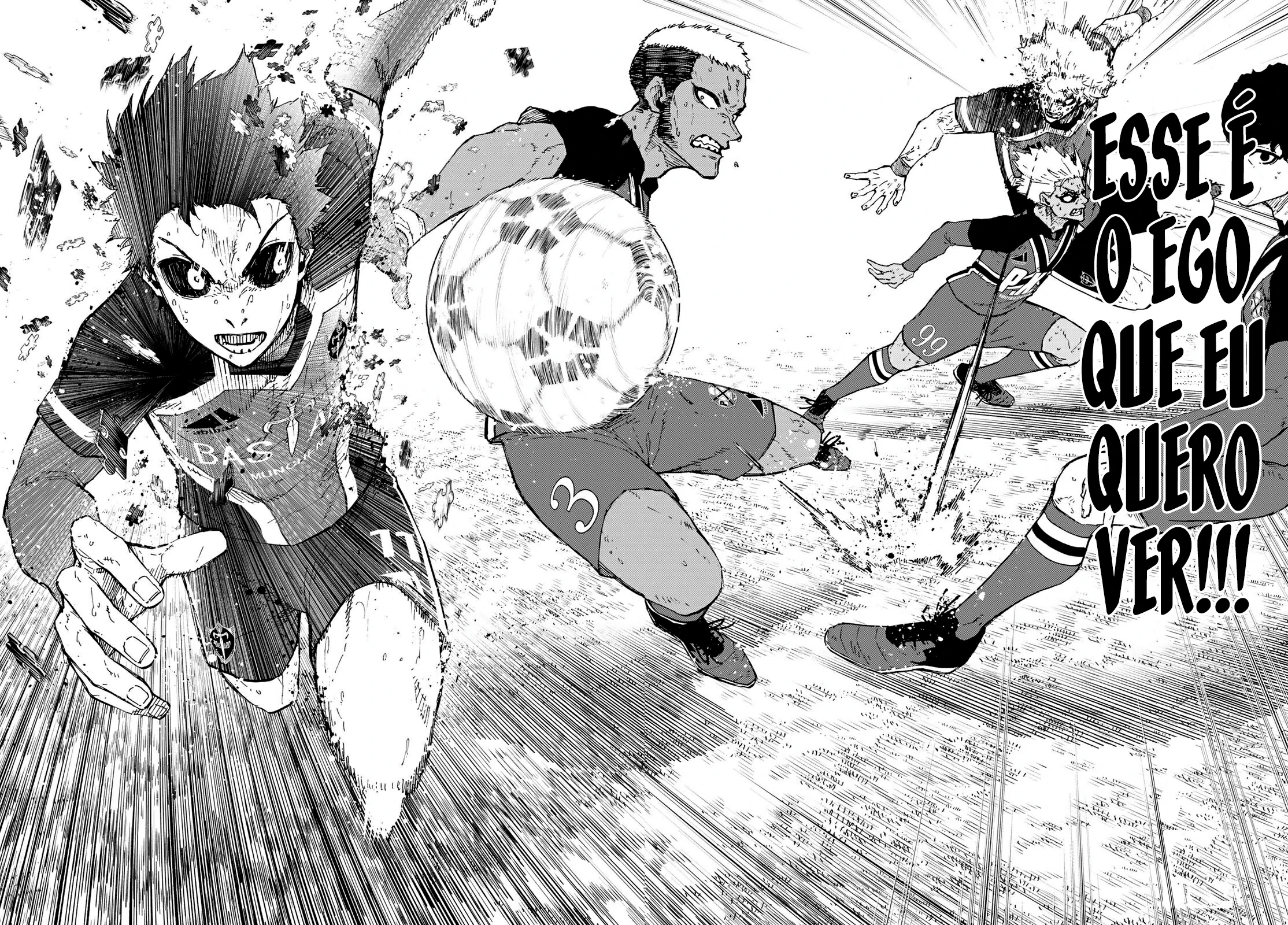 Read Blue Lock BR Manga Online