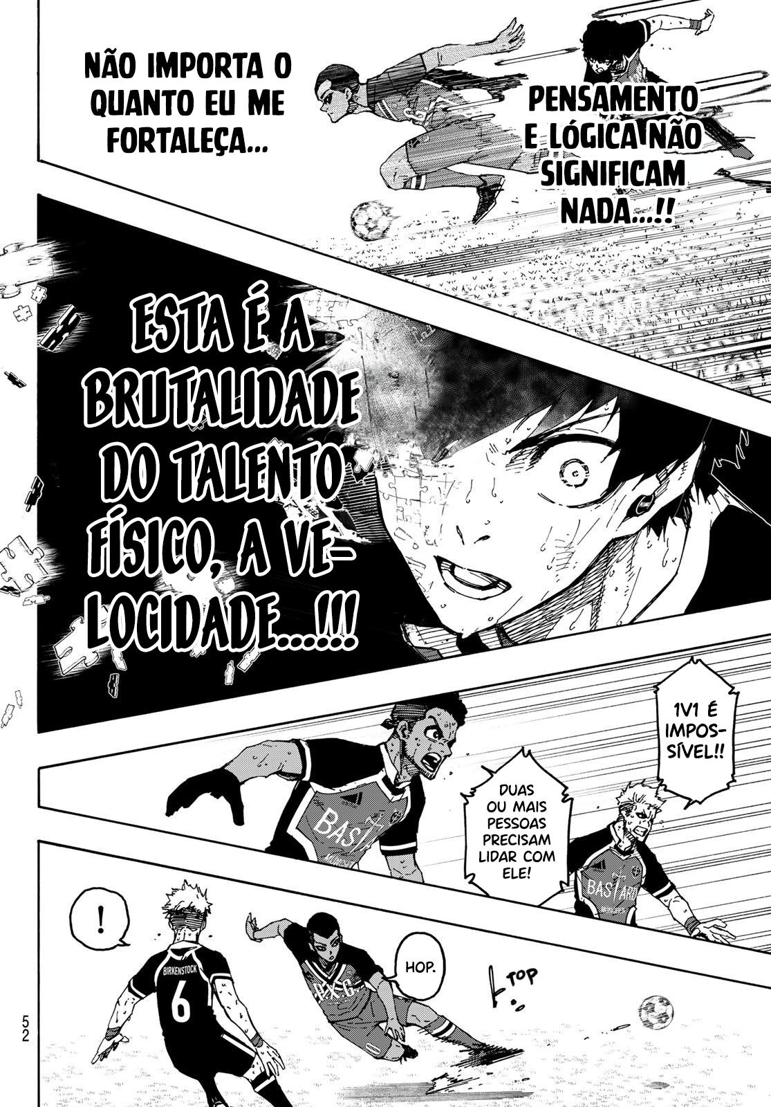 Read Blue Lock BR Manga Online