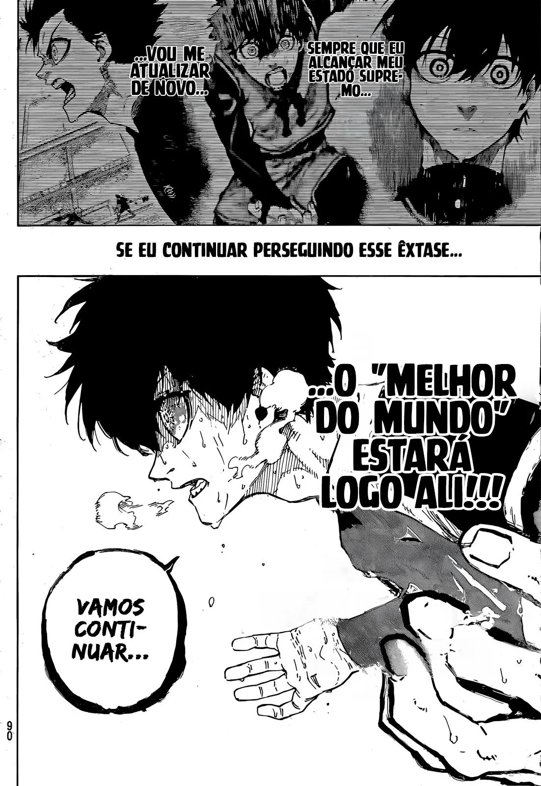 Read Blue Lock BR Manga Online