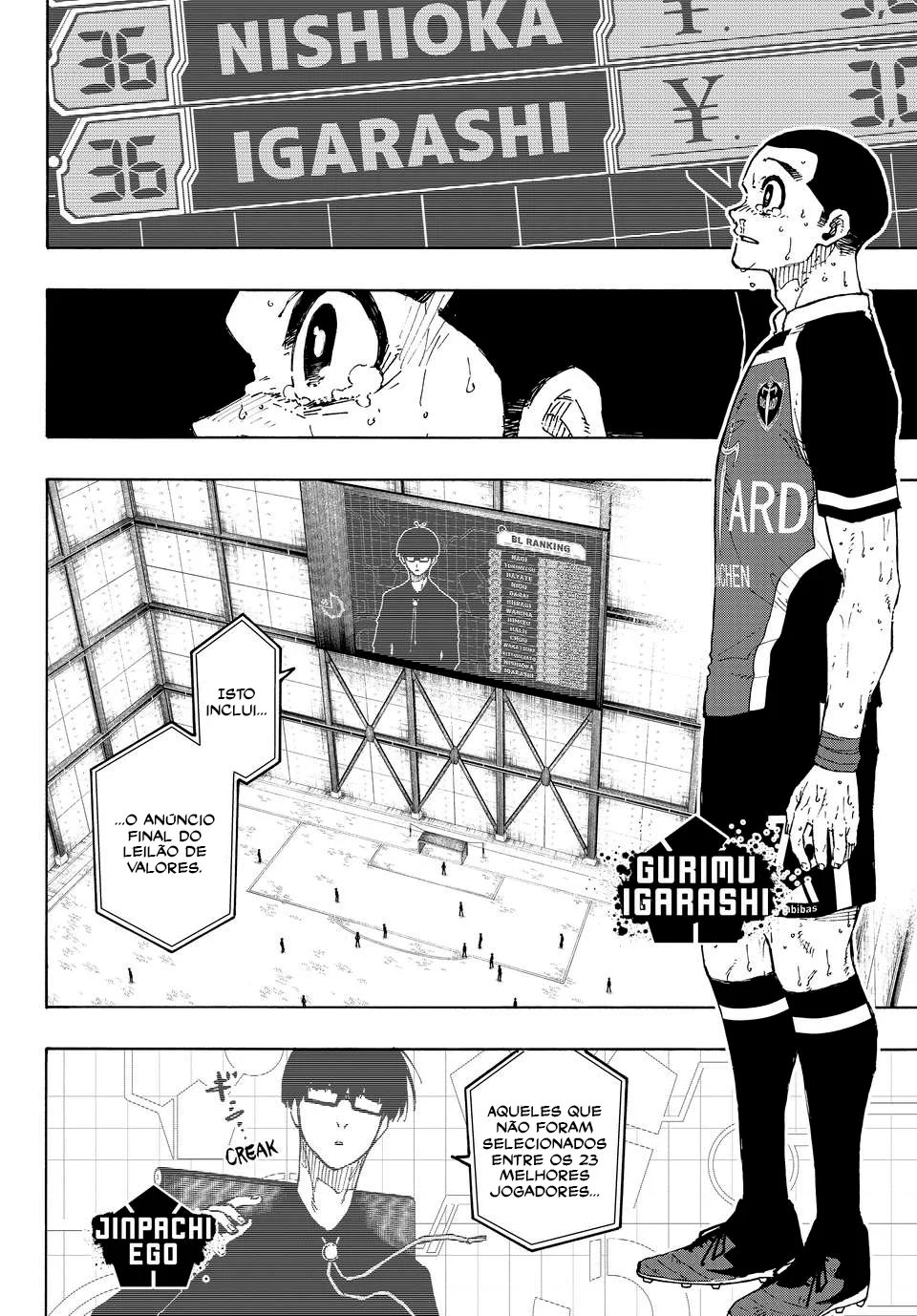 Read Blue Lock BR Manga Online
