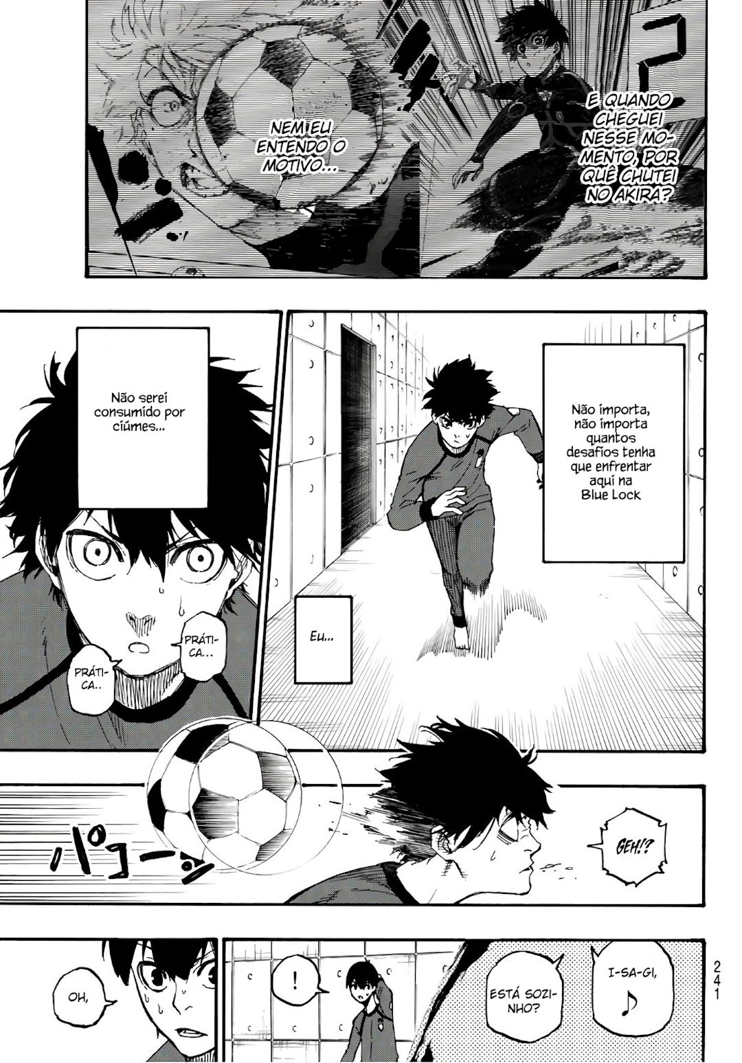 Read Blue Lock BR Manga Online