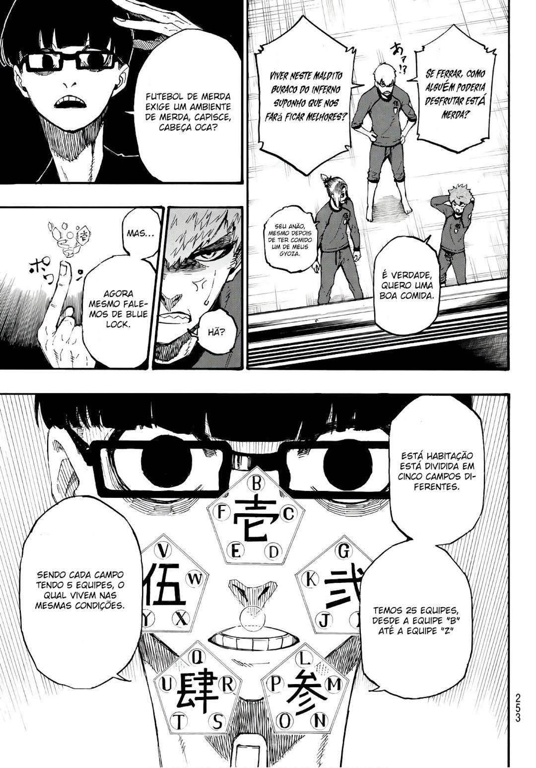 Read Blue Lock BR Manga Online