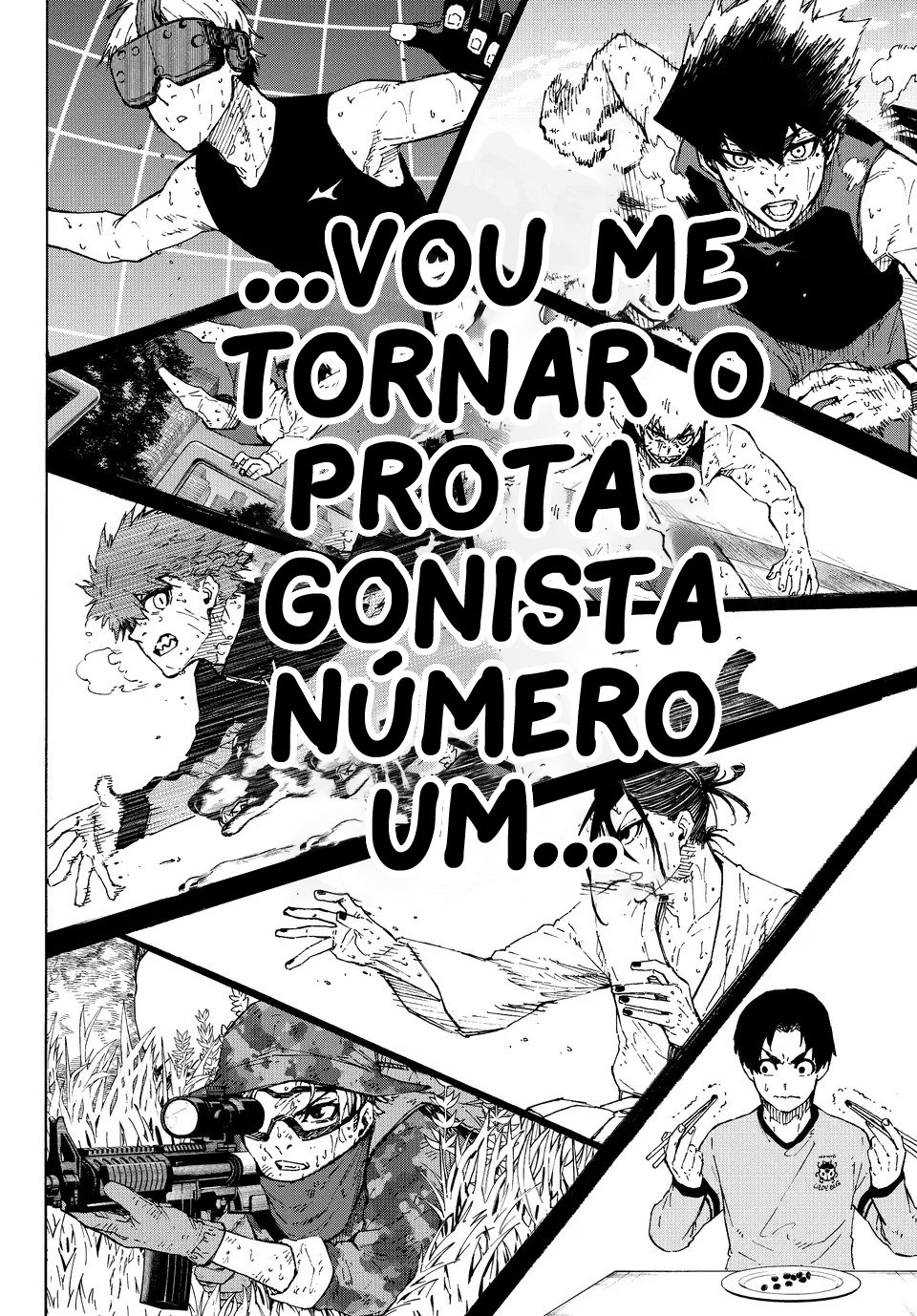 Read Blue Lock BR Manga Online