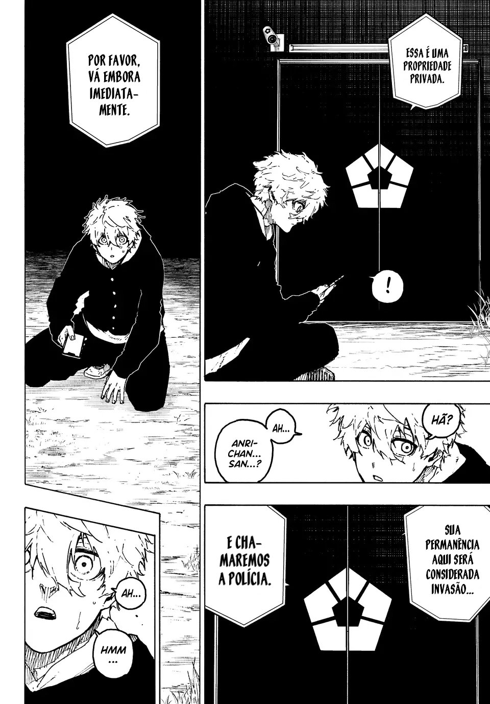 Read Blue Lock BR Manga Online