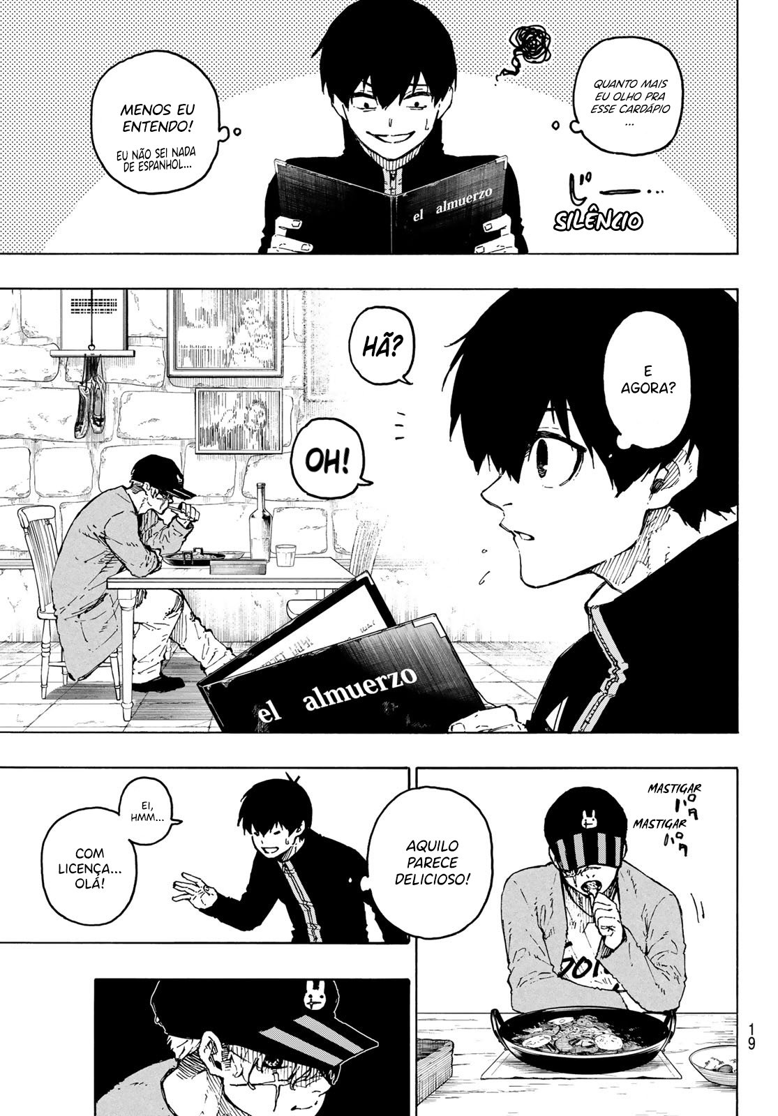 Read Blue Lock BR Manga Online