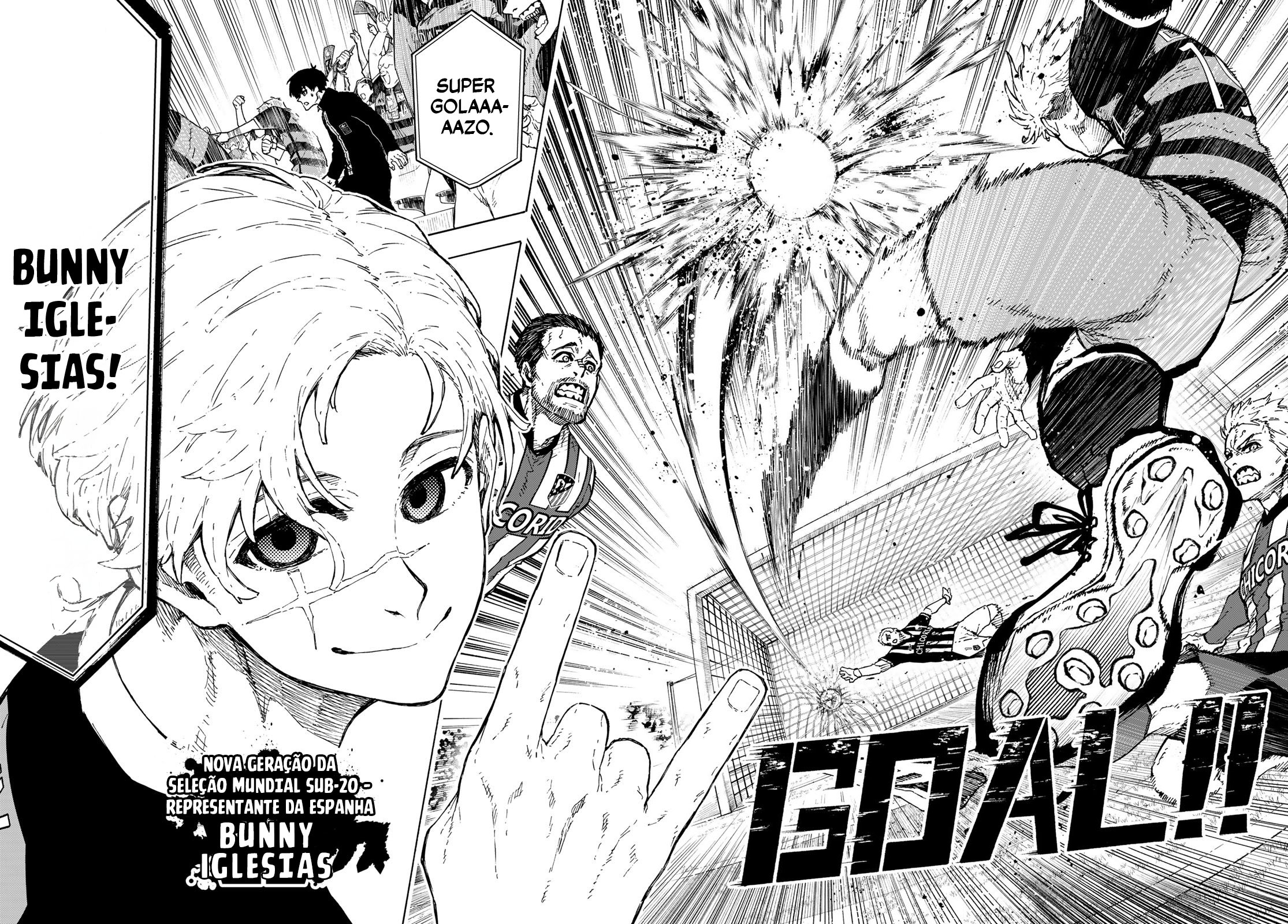 Read Blue Lock BR Manga Online
