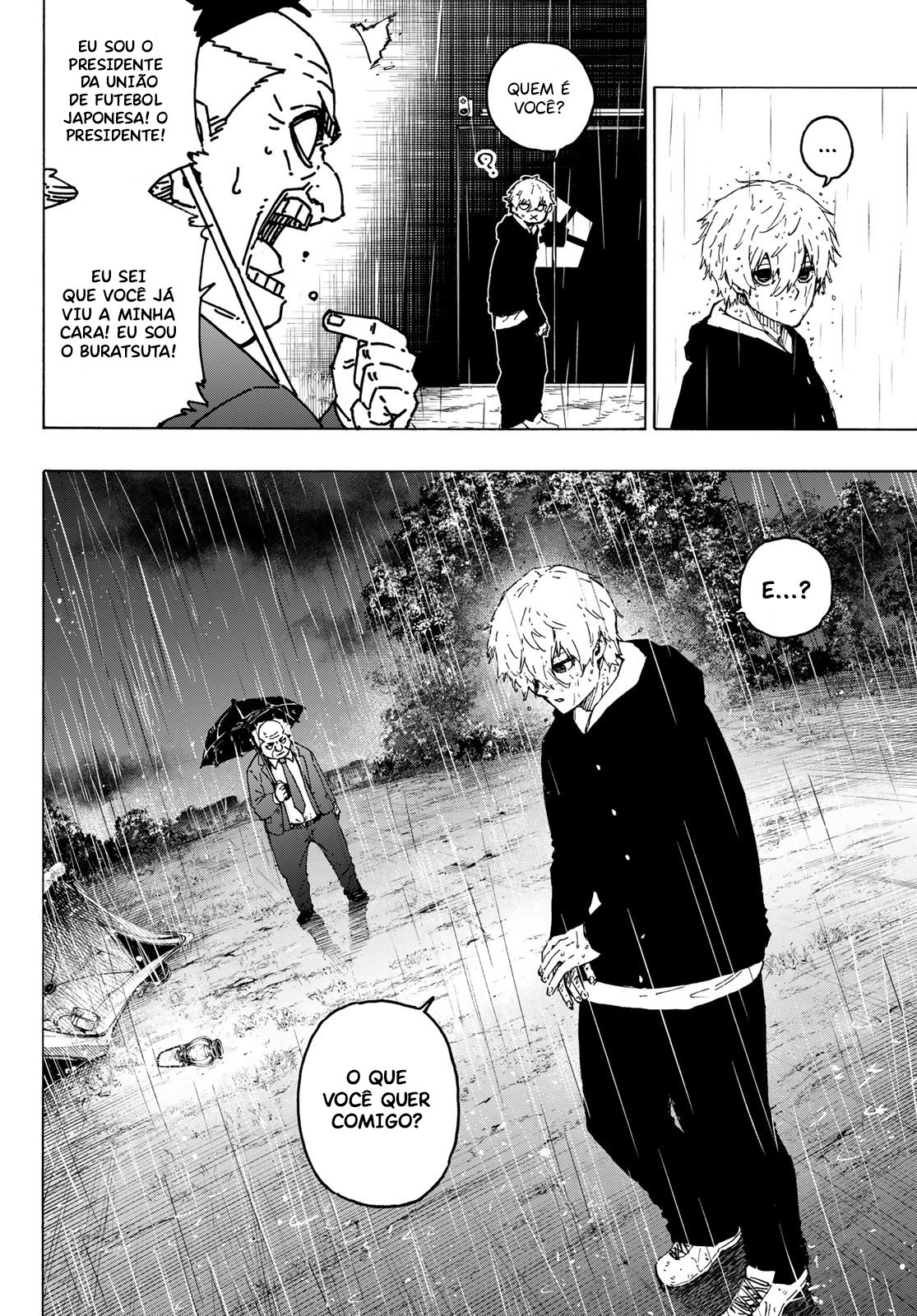 Read Blue Lock BR Manga Online