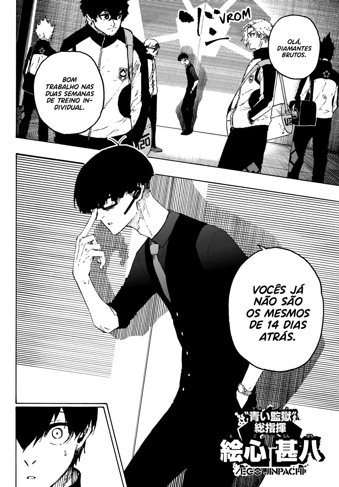 Read Blue Lock BR Manga Online