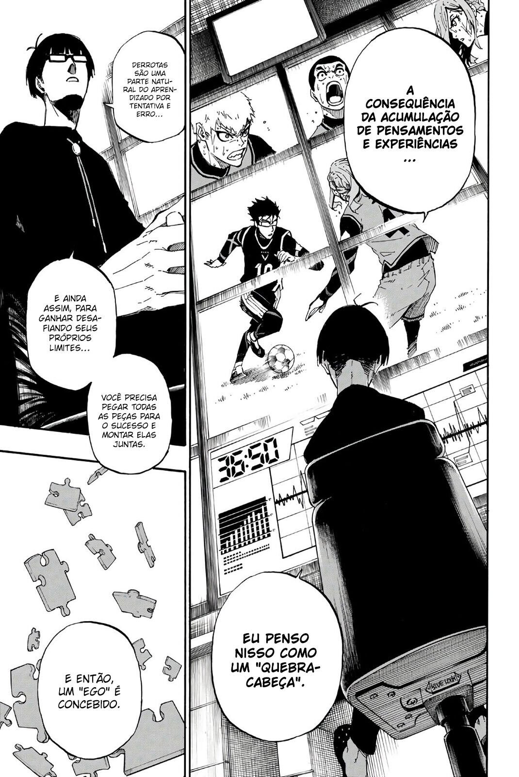 Read Blue Lock BR Manga Online