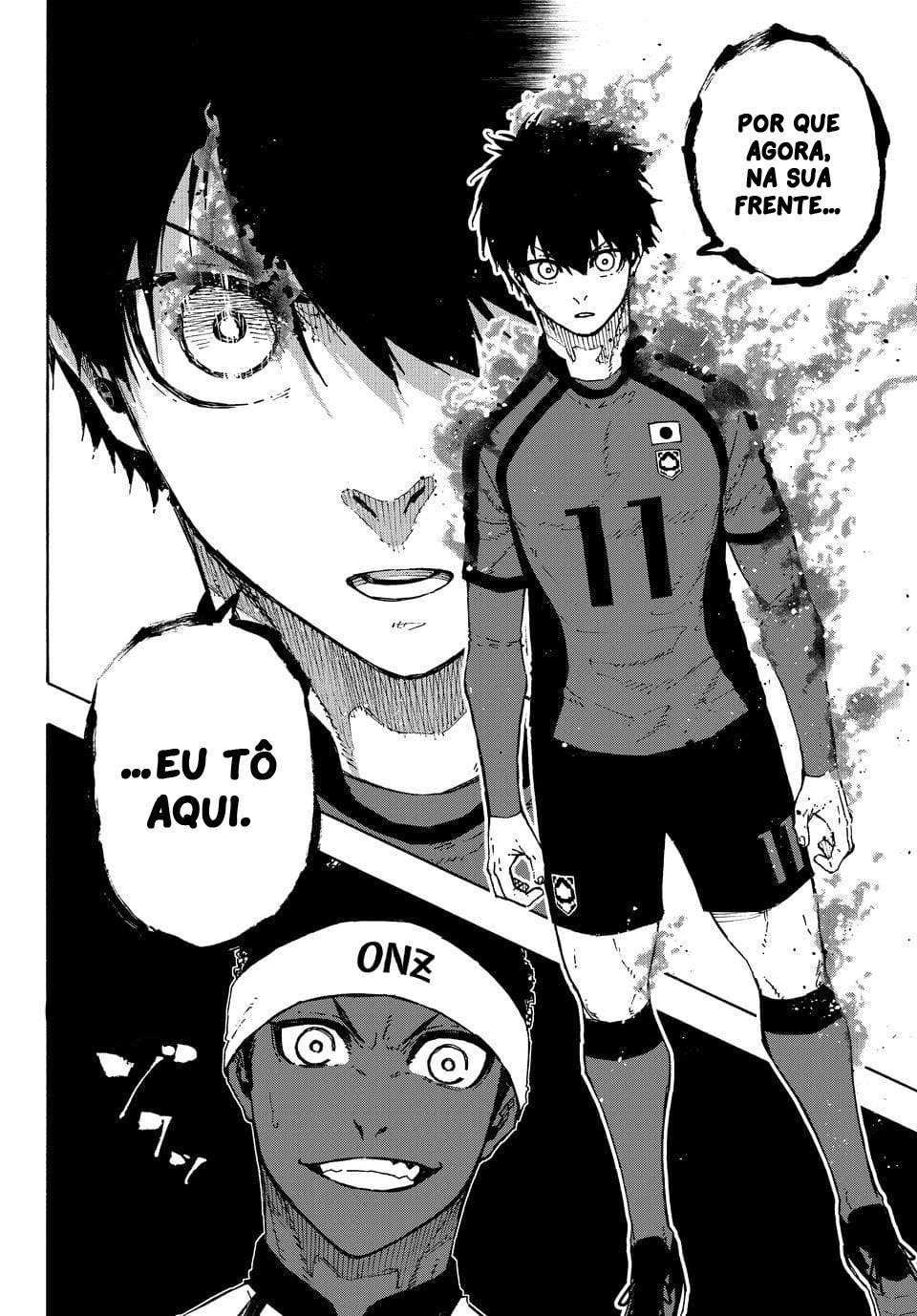 Read Blue Lock BR Manga Online