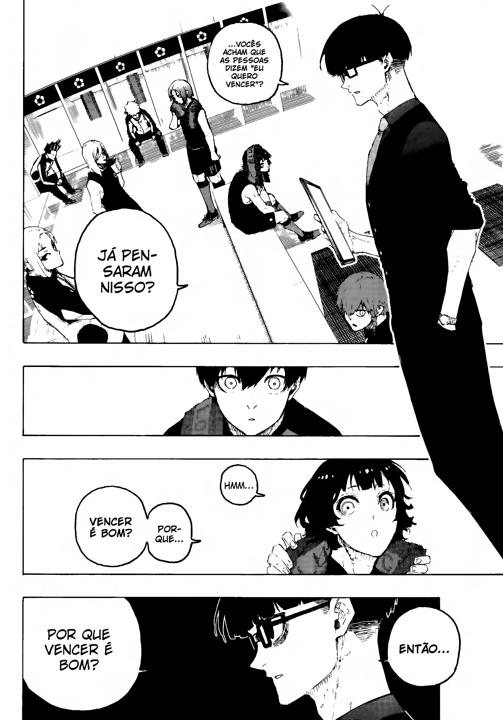 Read Blue Lock BR Manga Online