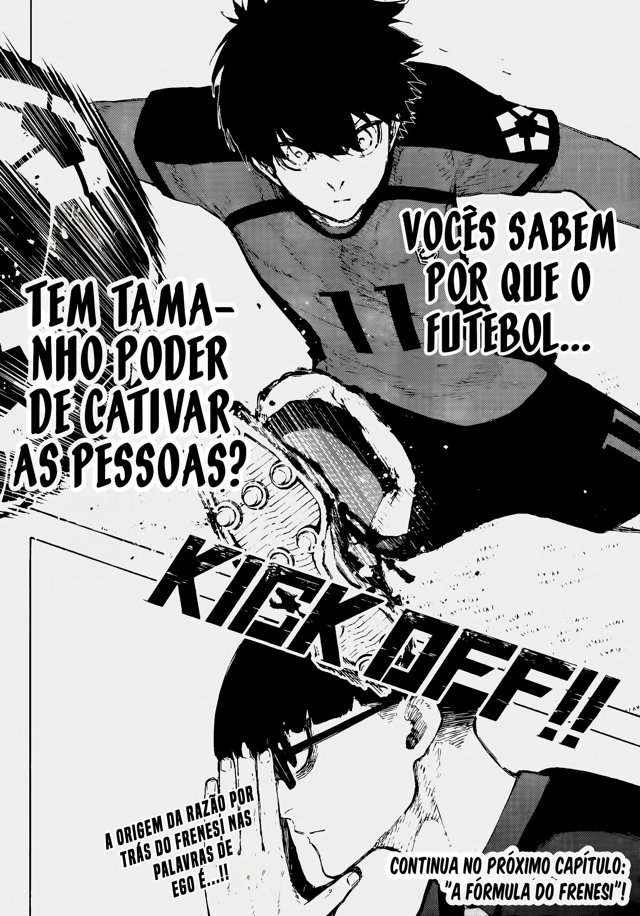 Read Blue Lock BR Manga Online