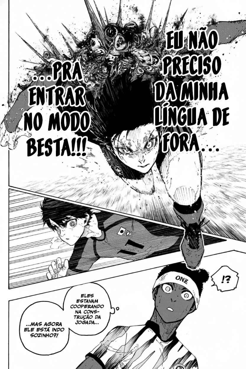 Read Blue Lock BR Manga Online