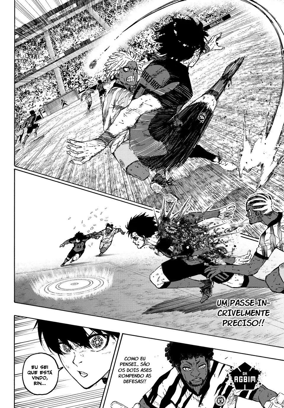 Read Blue Lock BR Manga Online