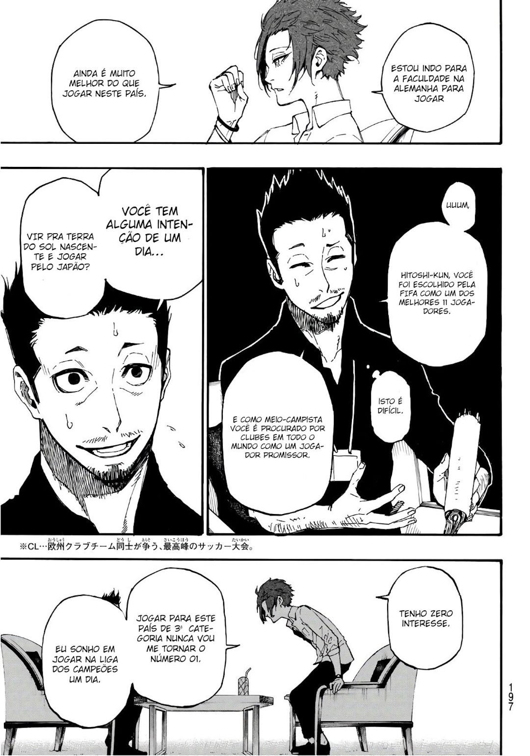 Read Blue Lock BR Manga Online