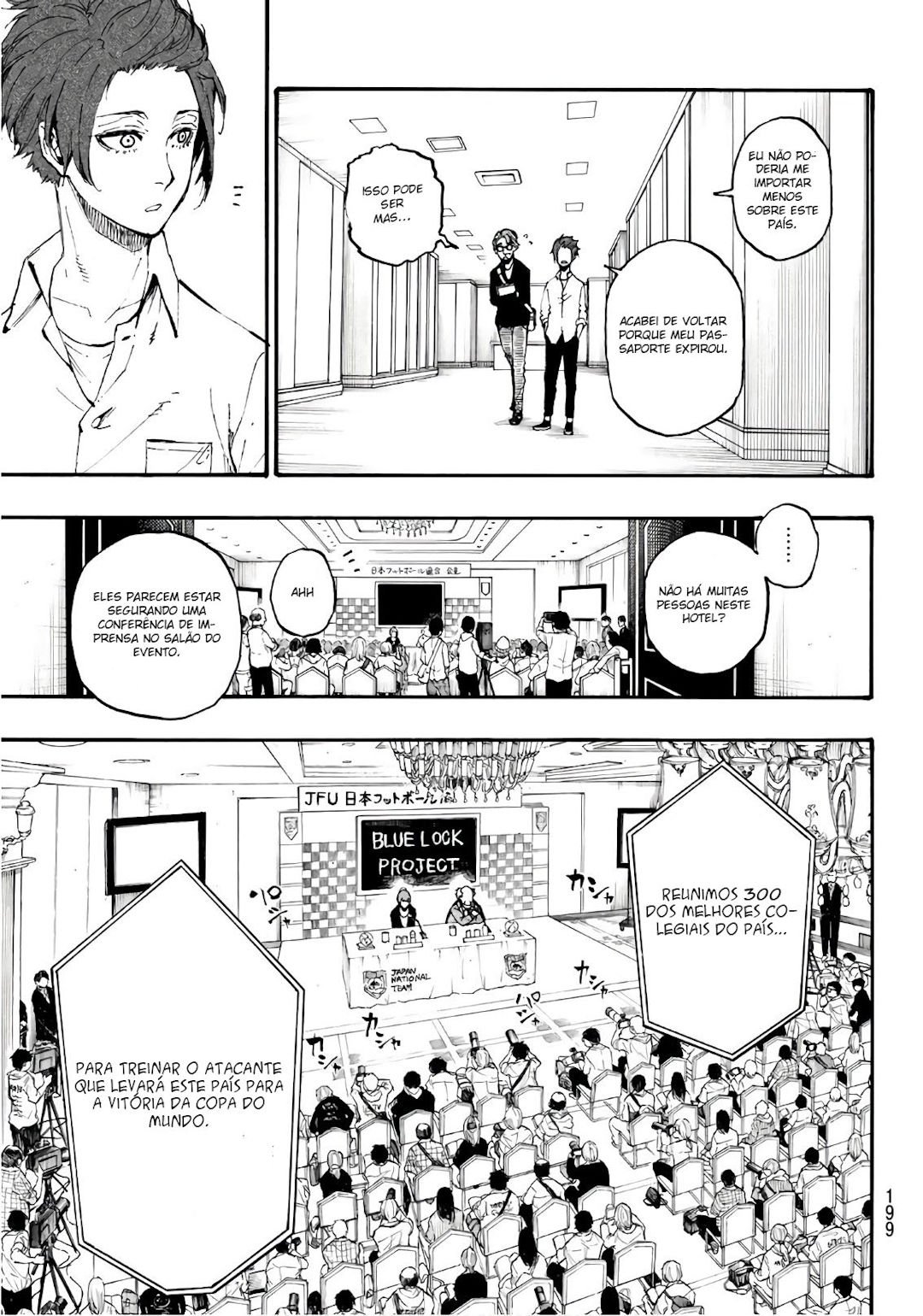 Read Blue Lock BR Manga Online