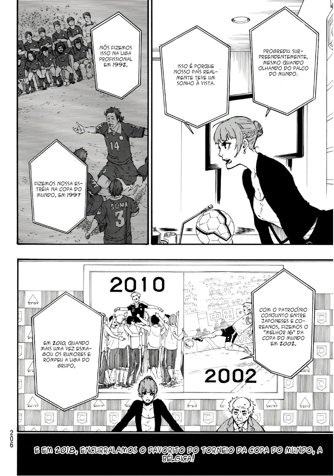 Read Blue Lock BR Manga Online