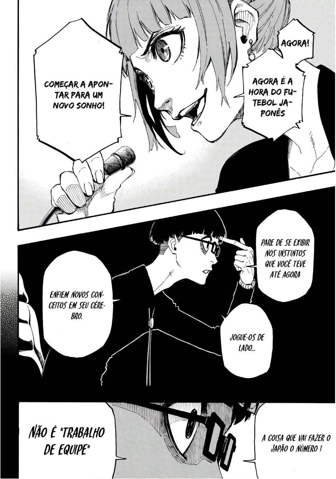 Read Blue Lock BR Manga Online