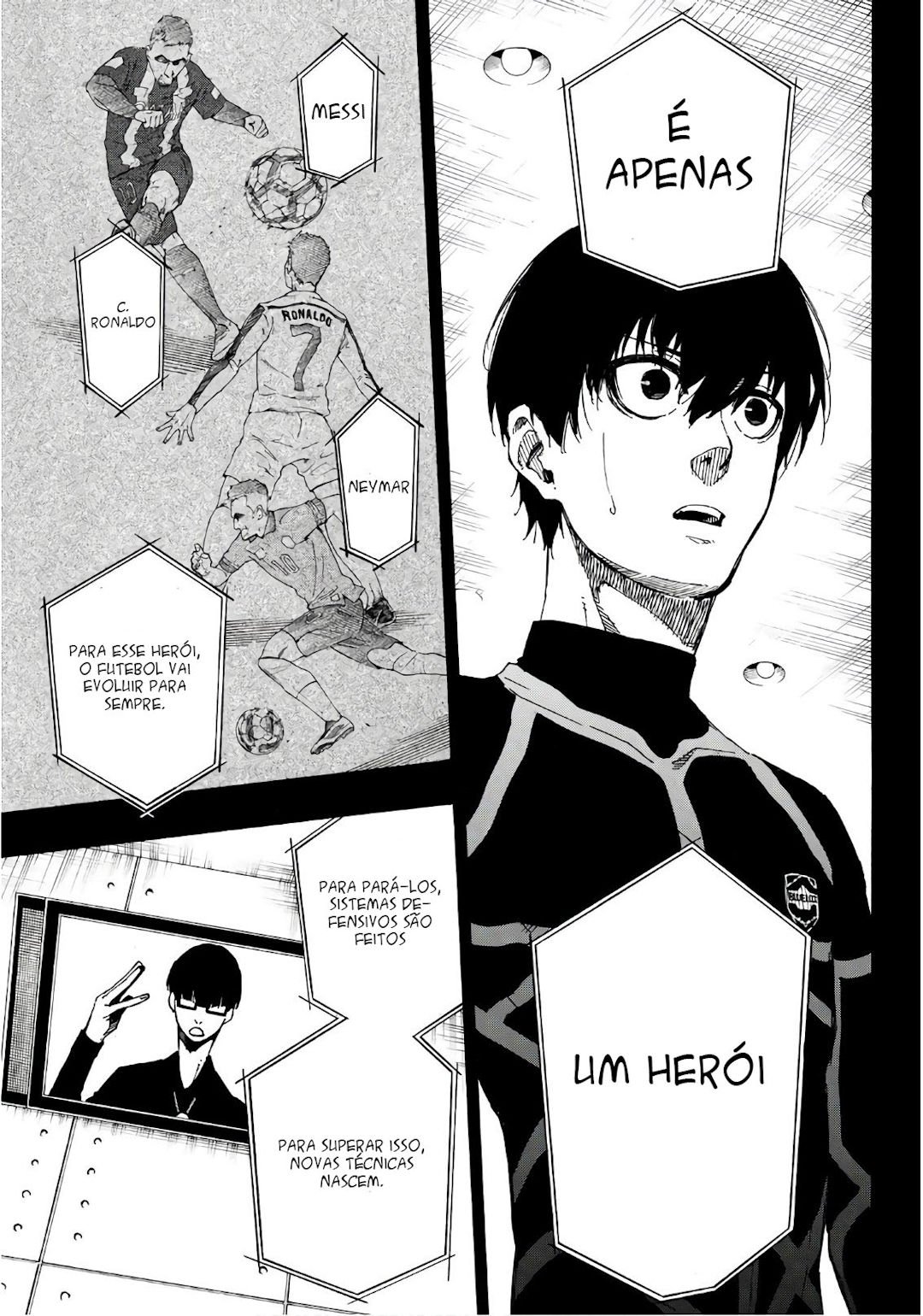 Read Blue Lock BR Manga Online