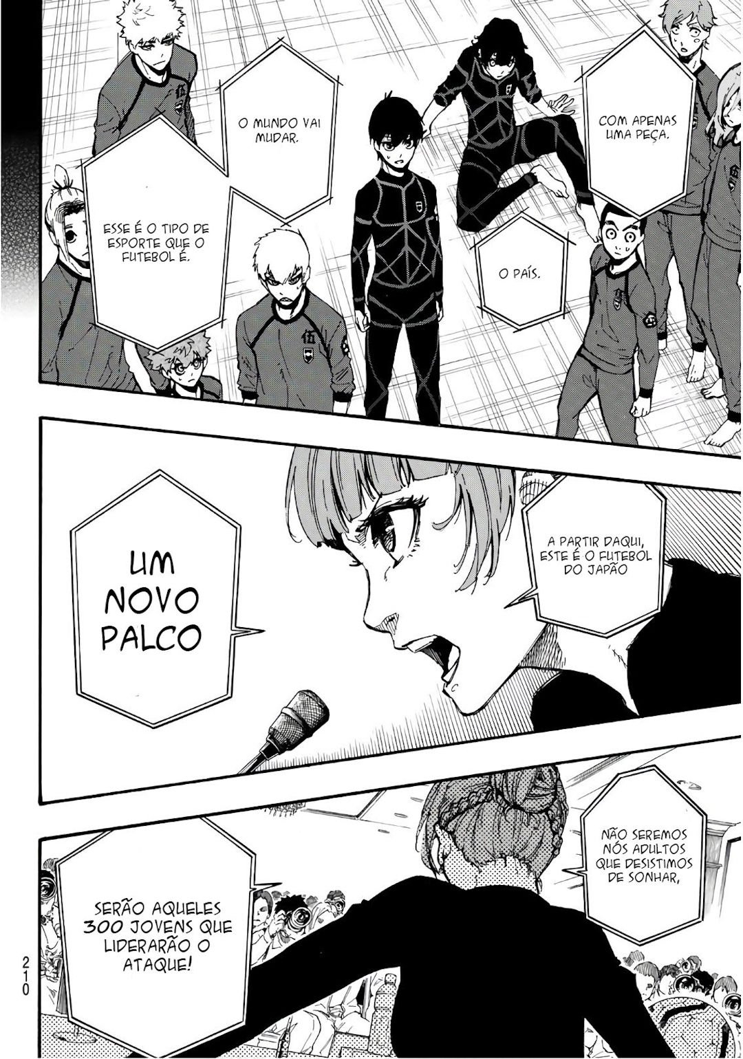 Read Blue Lock BR Manga Online