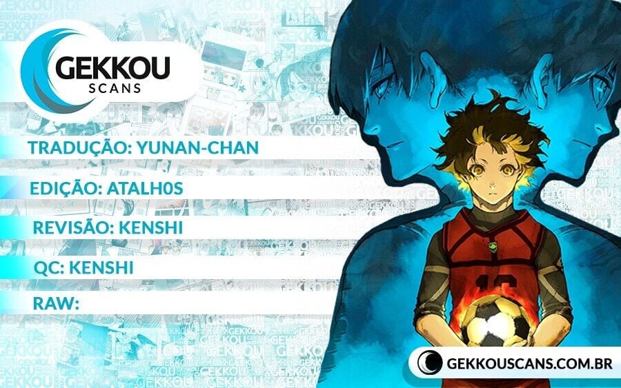 Read Blue Lock BR Manga Online