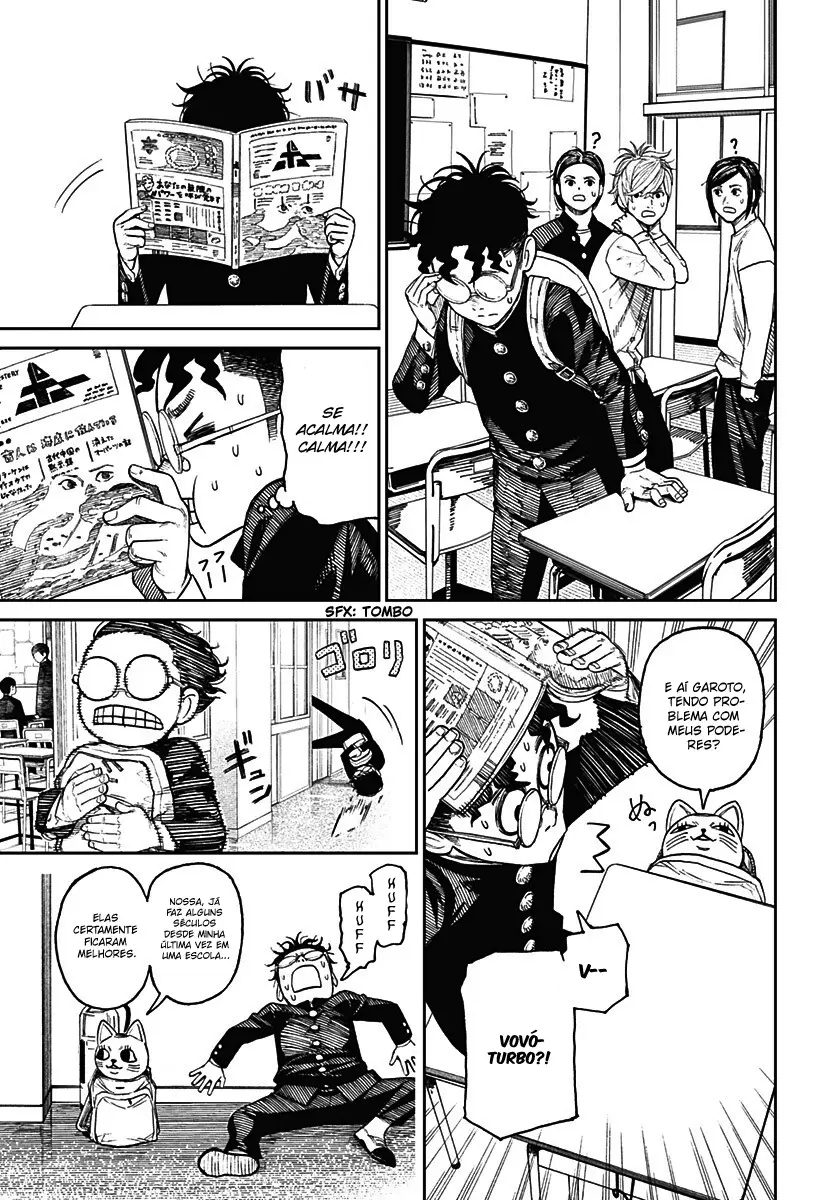 Read Dandadan BR Manga Online